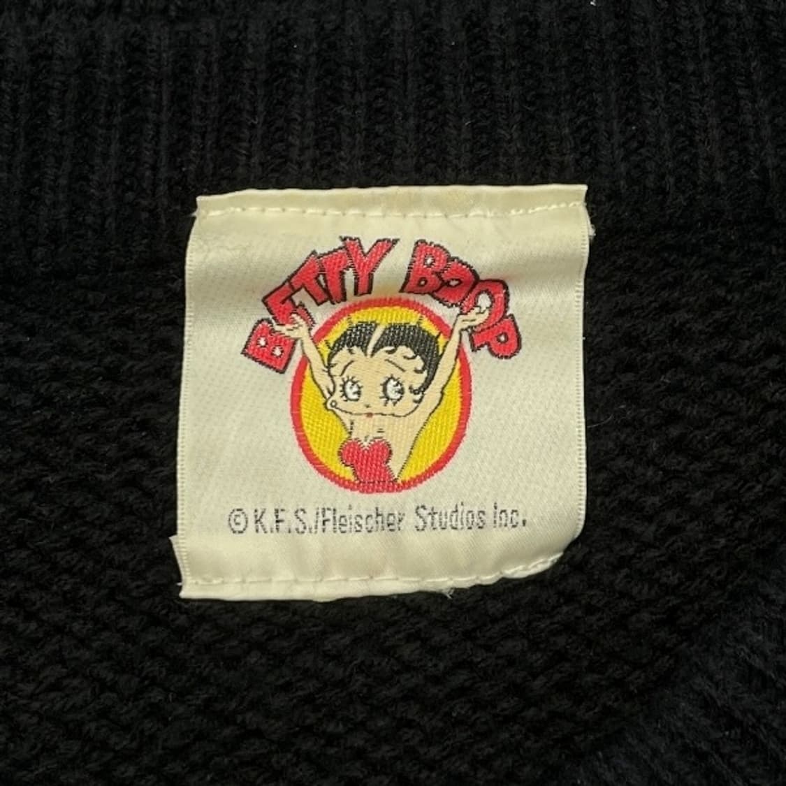 90s 베티붑 니트 스웨터 상품이미지5