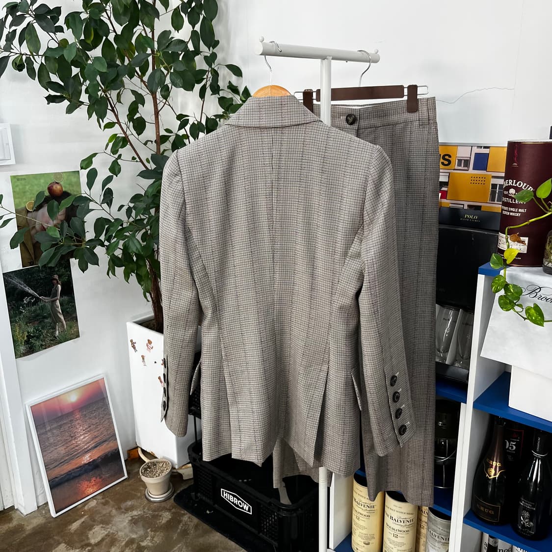 비비안웨스트우드 앵글로매니아 셋업 38/38 상품이미지4