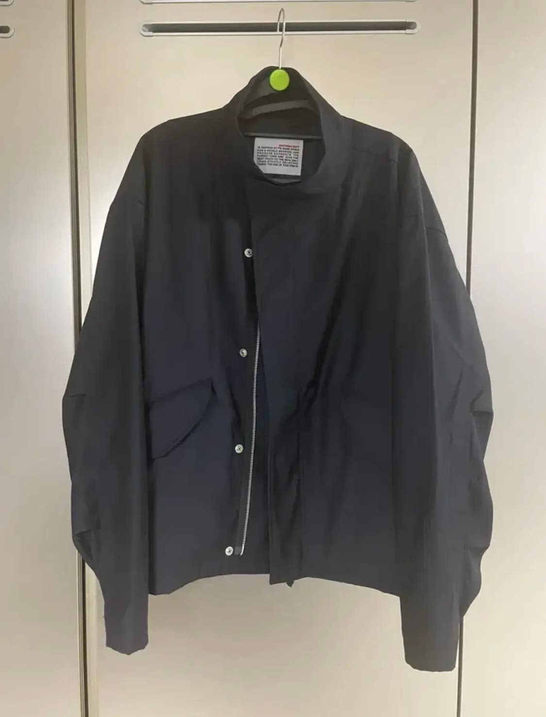 BIRTHDAYSUIT 드레스드 파카 셋업 S 네이비 상품이미지3