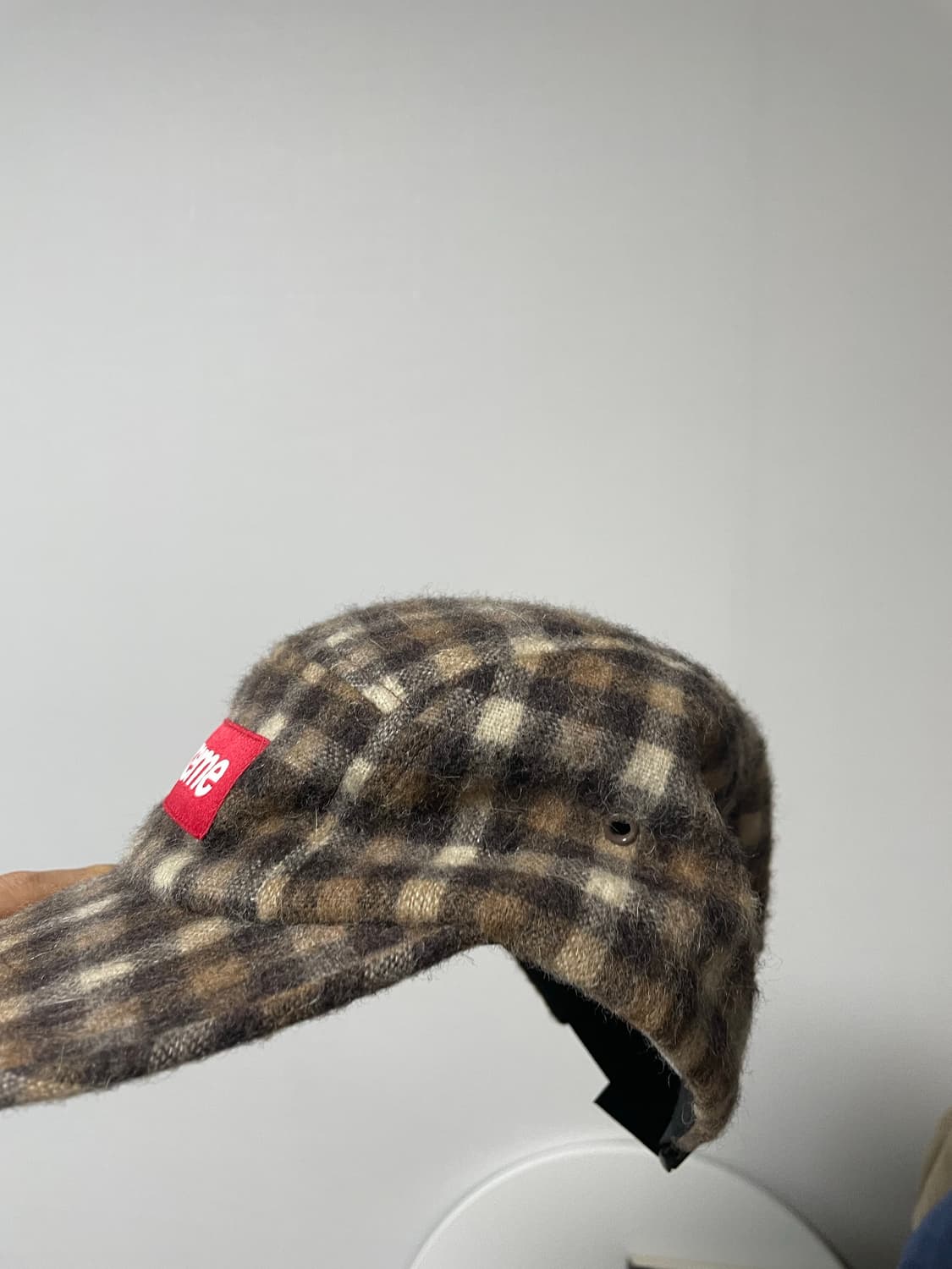 슈프림 울 캠프캡(영국 직접 구매 영수증 첨부) 상품이미지2