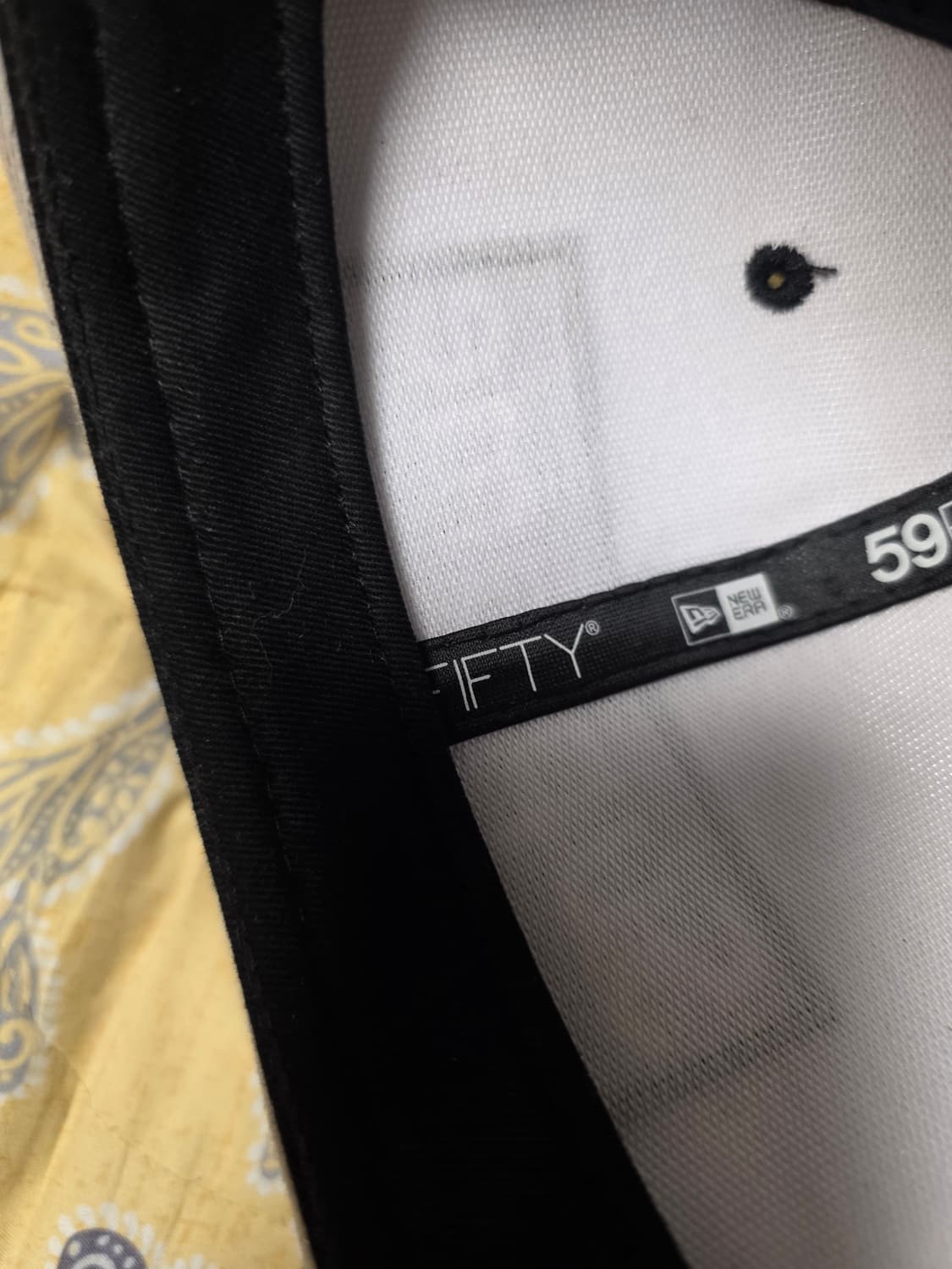 정품 슈프림 그라디언트 뉴에라 캡 모자 상품이미지5