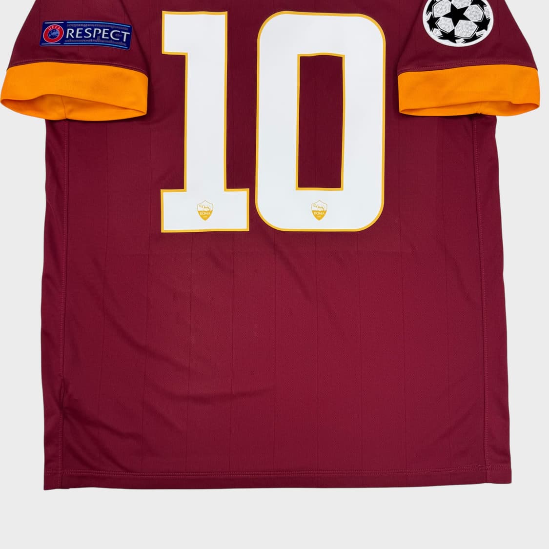 14-15 AS 로마 홈 No.10 프란체스코 토티 상품이미지8