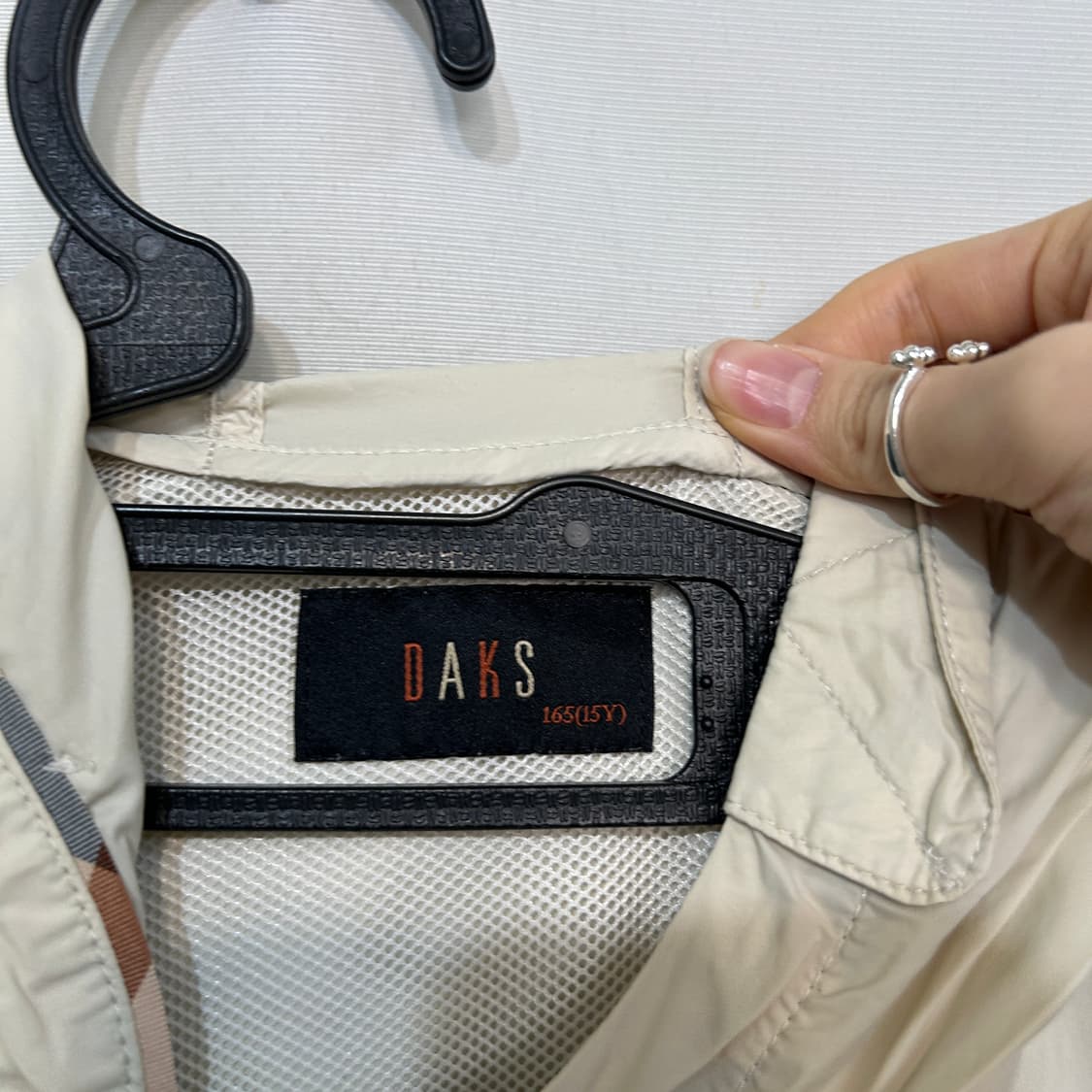 닥스 키즈 바람막이 165 상품이미지2