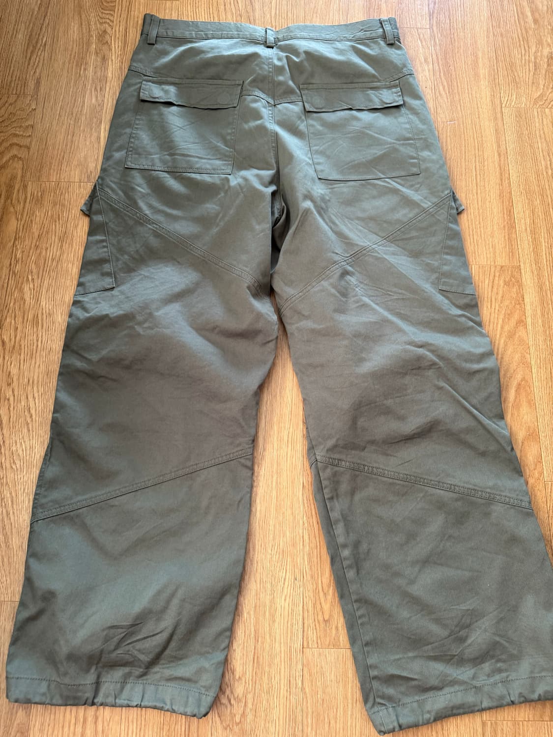 언더마이카 mu 109 카고팬츠 카키 상품이미지3