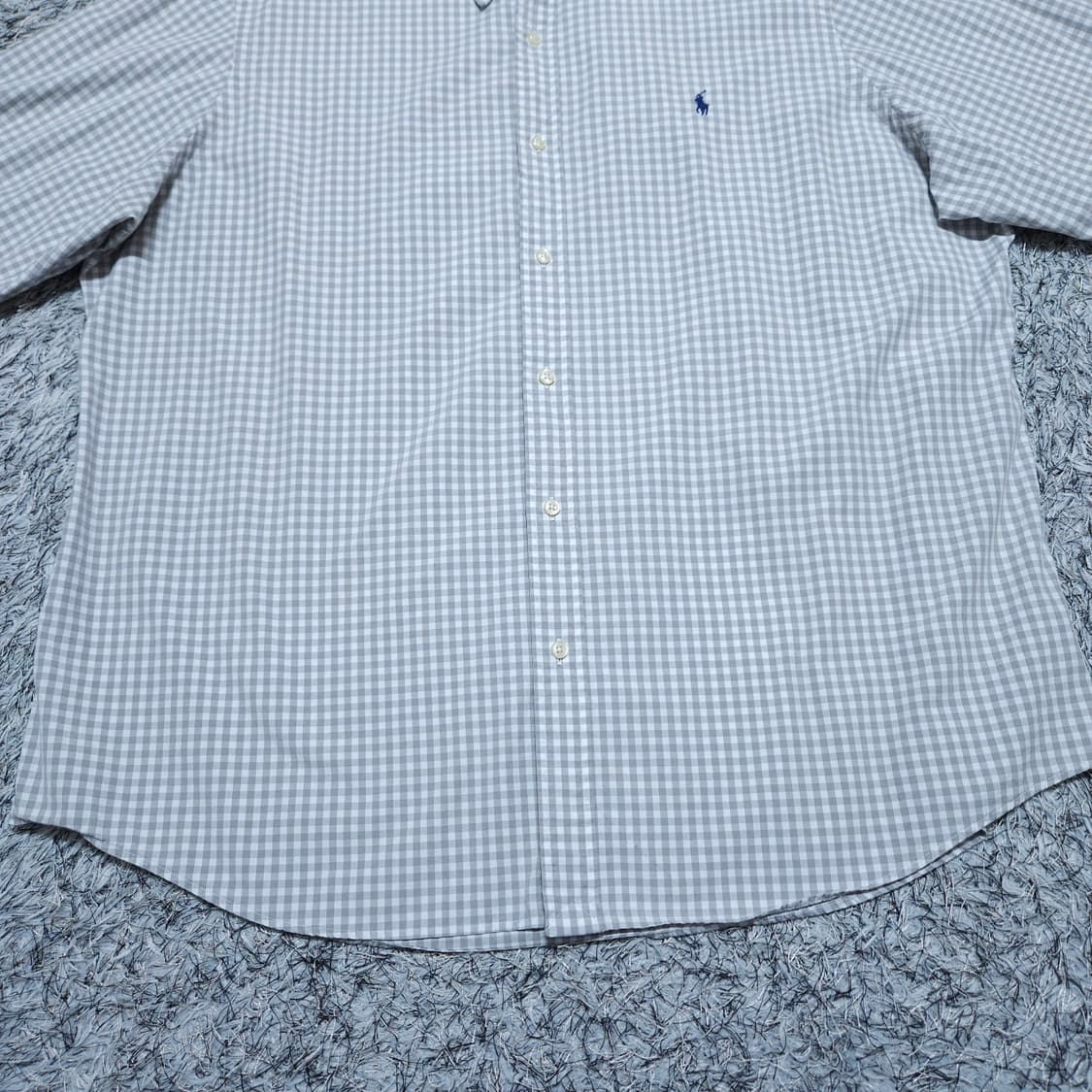 폴로랄프로렌) XXL 남자 클래식핏 체크셔츠남방 / 왕눈이샵 상품이미지5