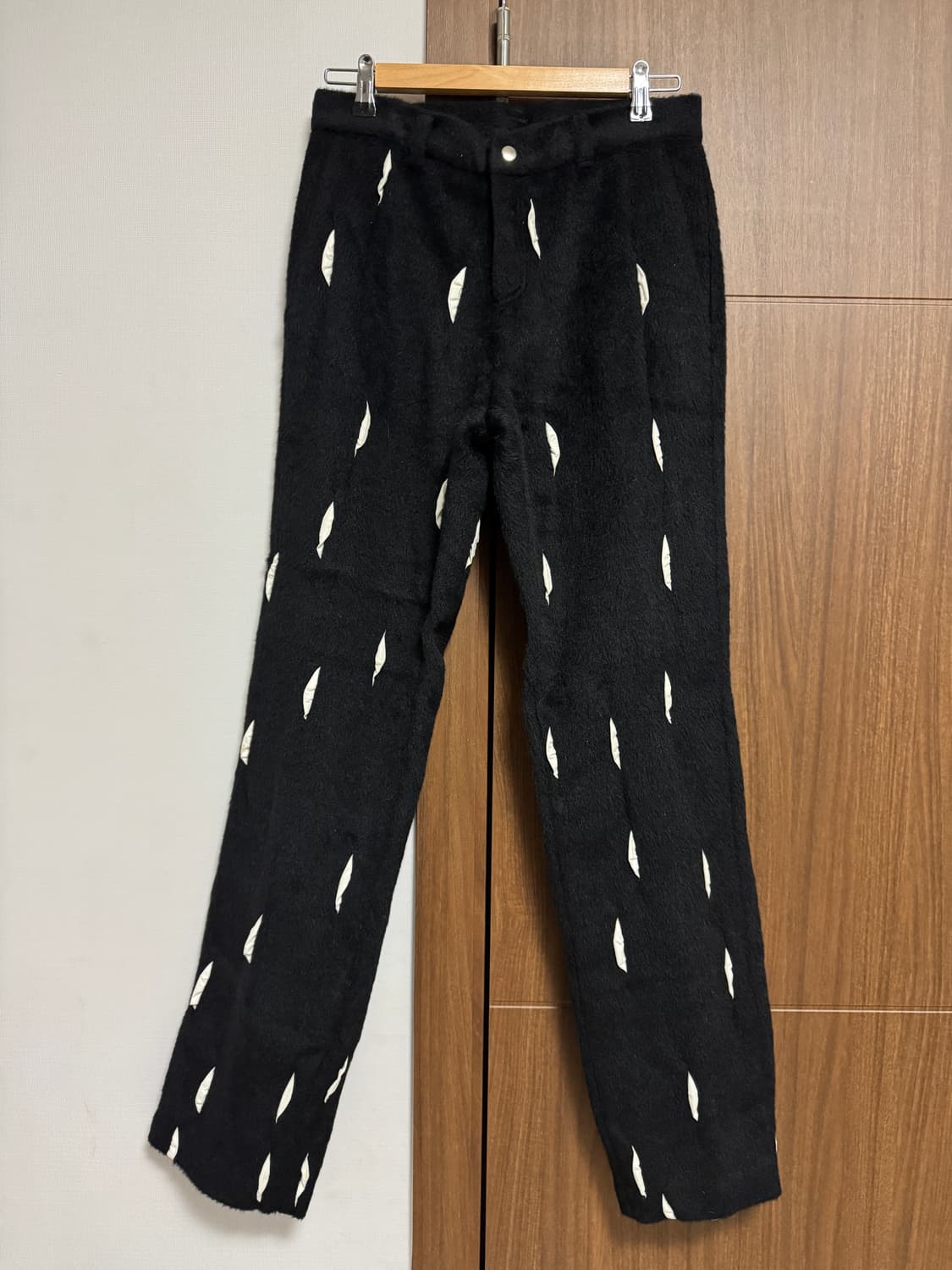 강정석 비 알파카 트라우저 팬츠 상품이미지1