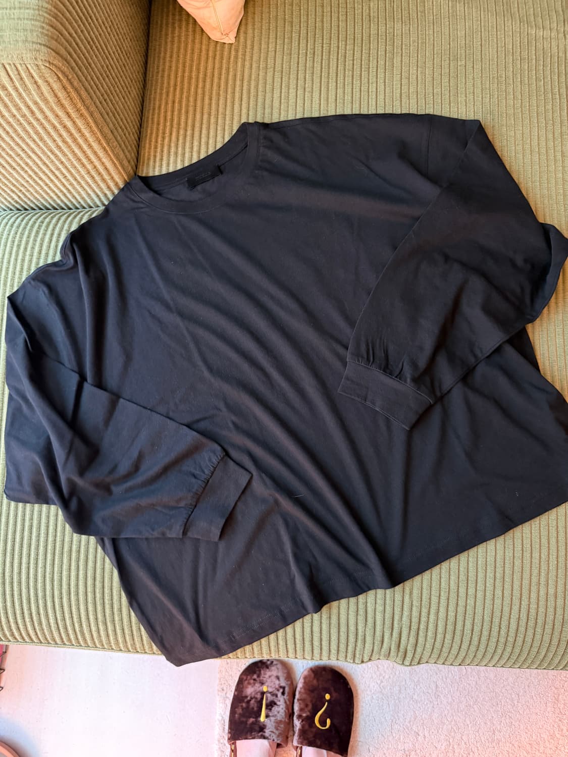 mudule ramble tee (black , 2) 상품이미지3