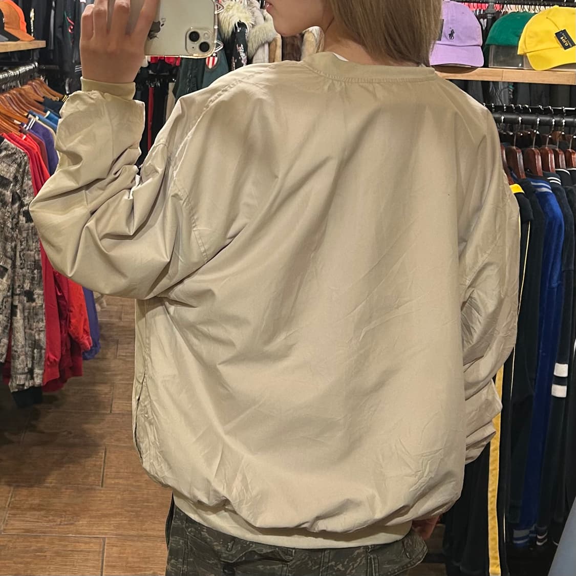 [HI] 나이키 웜업 베이지 상품이미지5