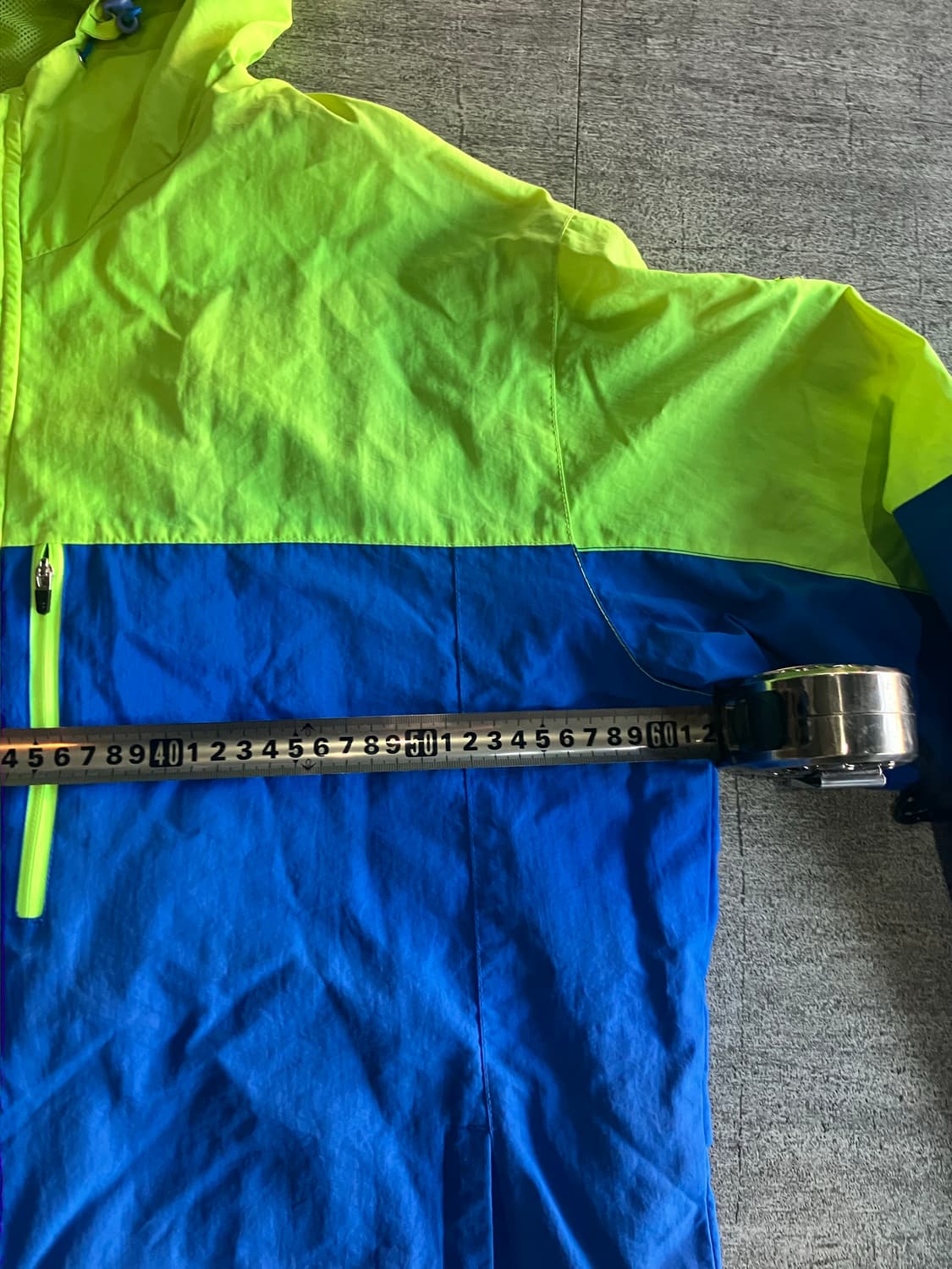 Hummel 험멜 올드스쿨스트릿 견장로고 바람막이후드자켓 상품이미지3