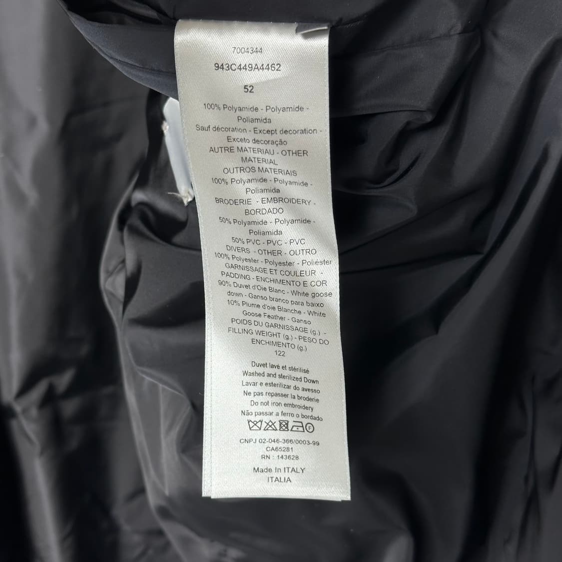 디올 오블리크 패딩 52 상품이미지6