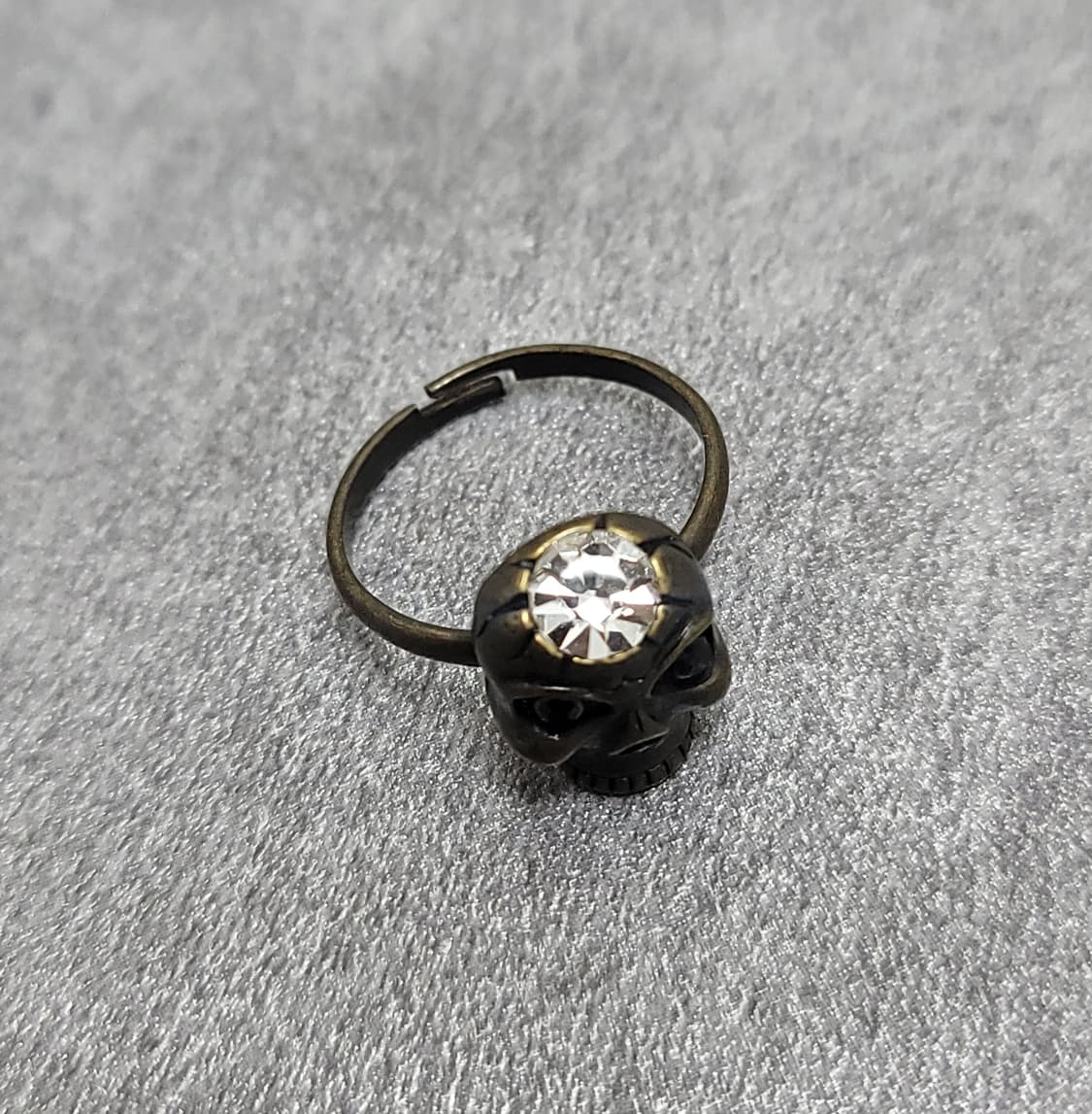 빈티지 스컬 해골반지 상품이미지4