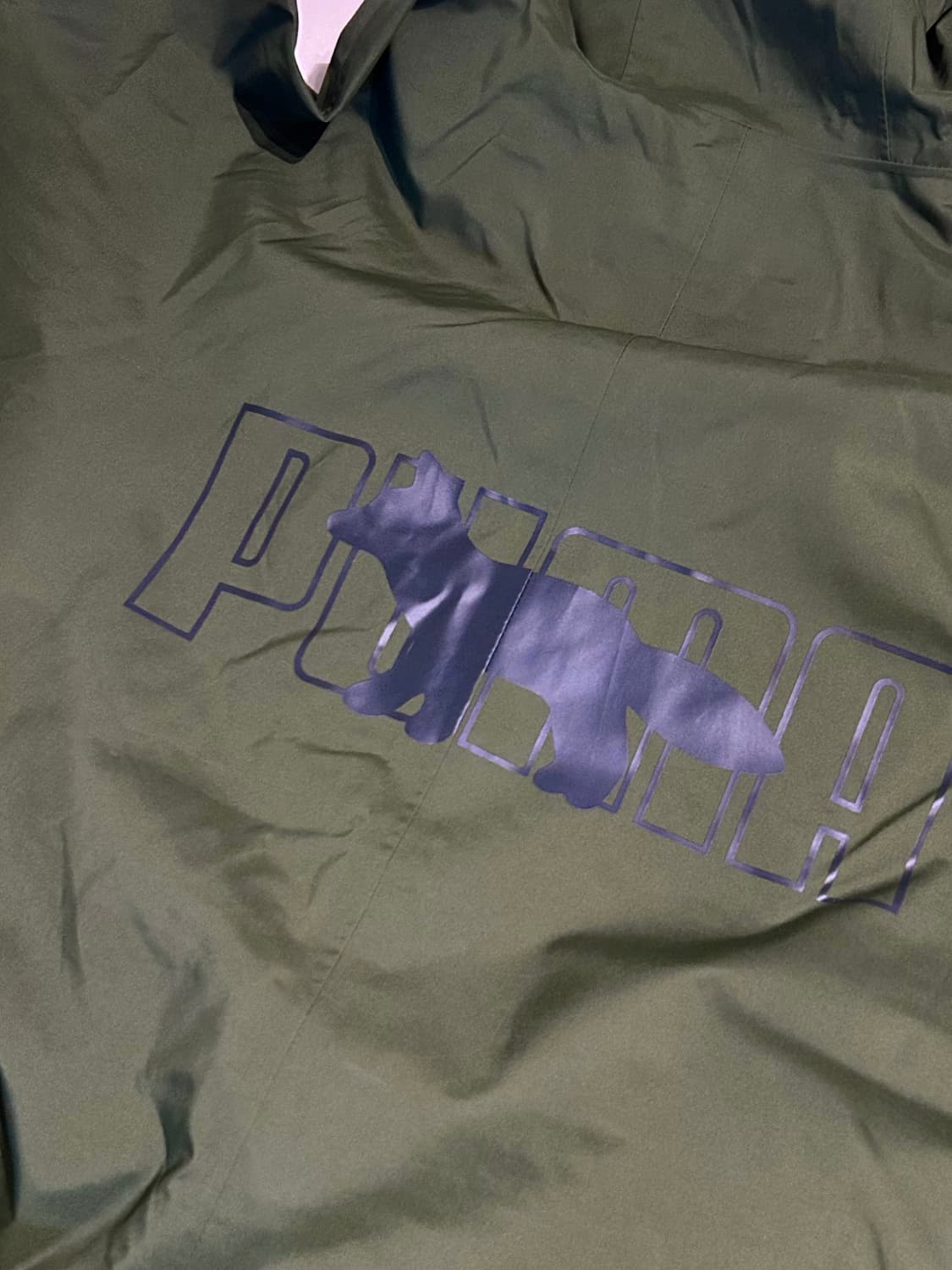 메종키츠네 x 푸마 콜라보 판초 상품이미지4