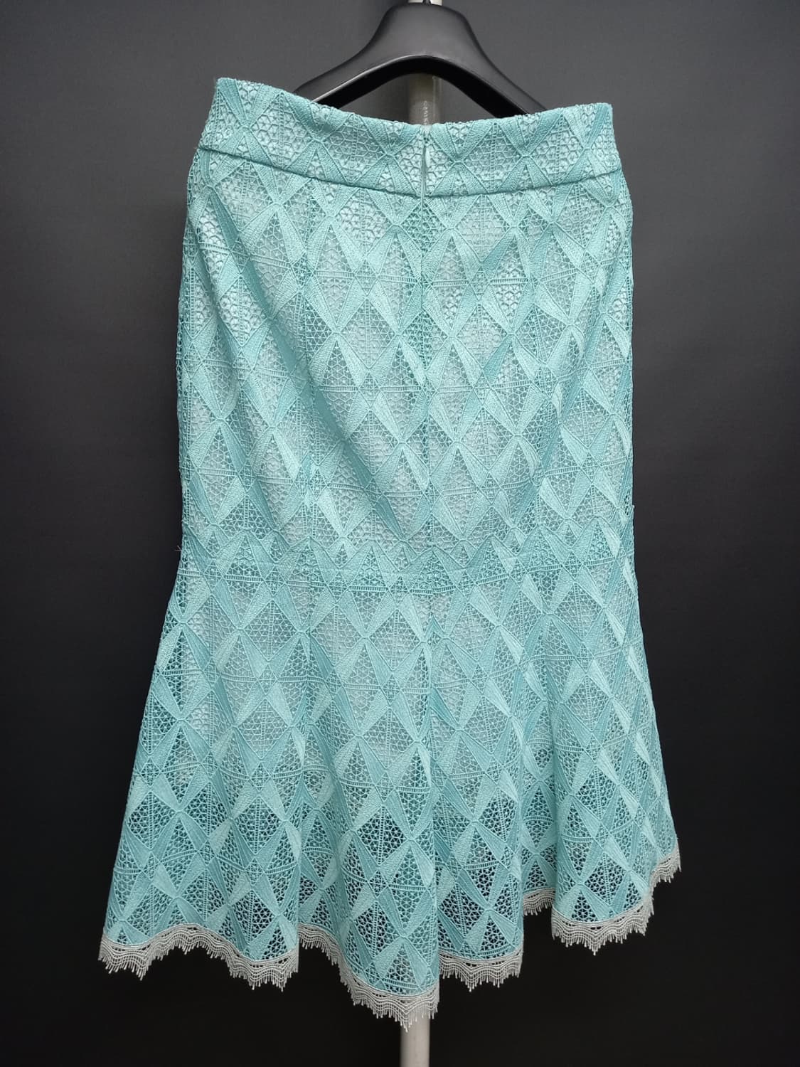 미샤 춘하 레이스아일렛 롱 스커트 44 슬림 55 상품이미지5