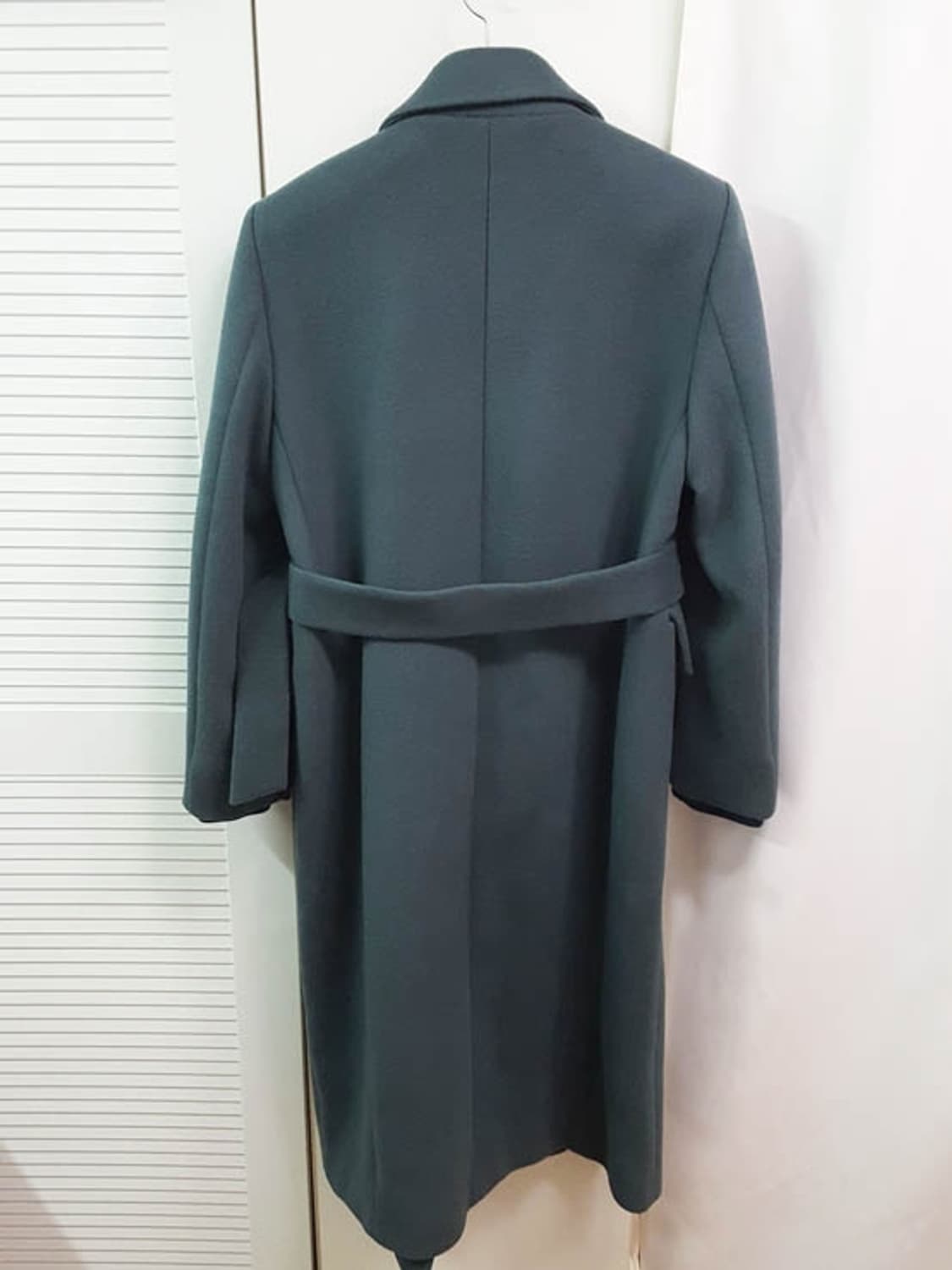 시스템 여성 벨티드 캐시미어 롱코트 55-66 상품이미지4