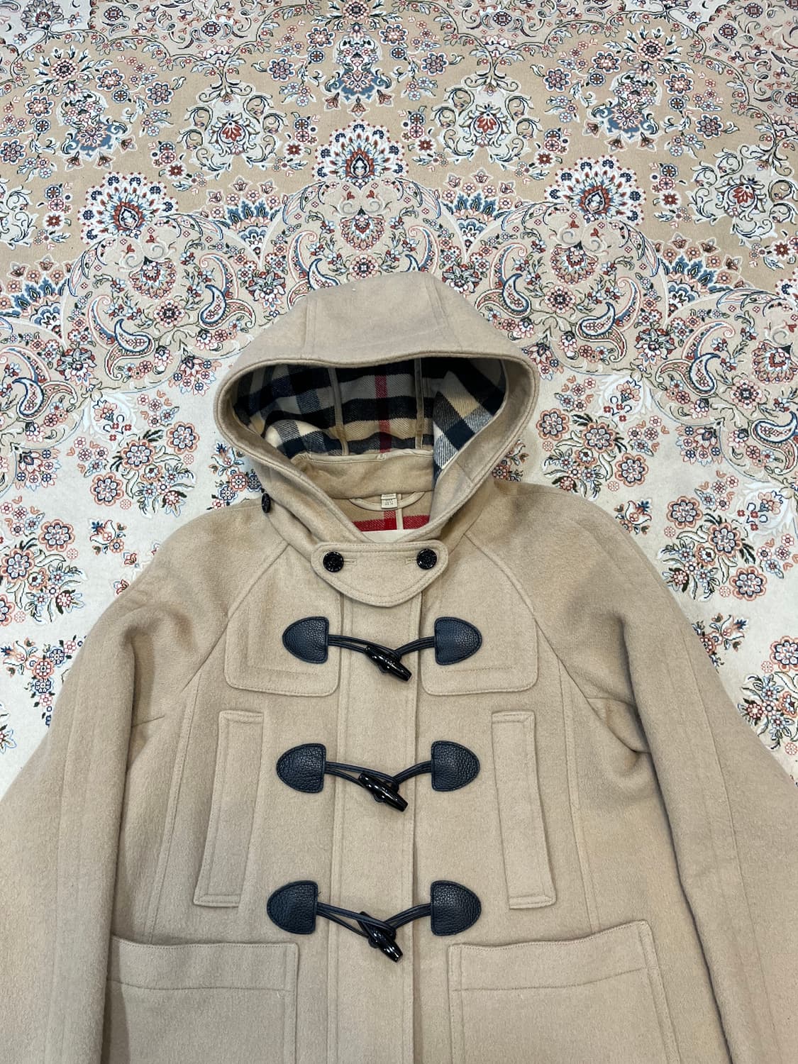 버버리 브릿 숏 더플 코트 상품이미지2