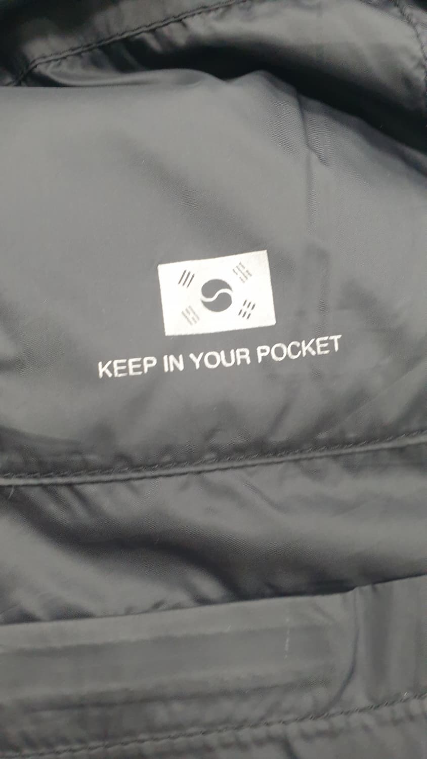 K2 알파인 팀 롱패딩 네이비 100 상품이미지6