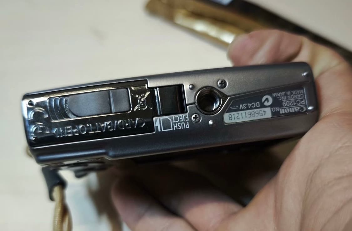 캐논 익서스 850 CANON IXUS 850 빈티지 디지털카메라 디카 상품이미지9