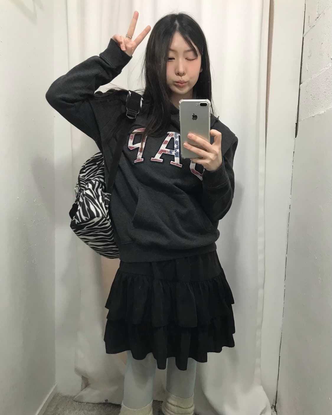 ♫ 갭 성조기 후드 코디 🇺🇸 상품이미지2