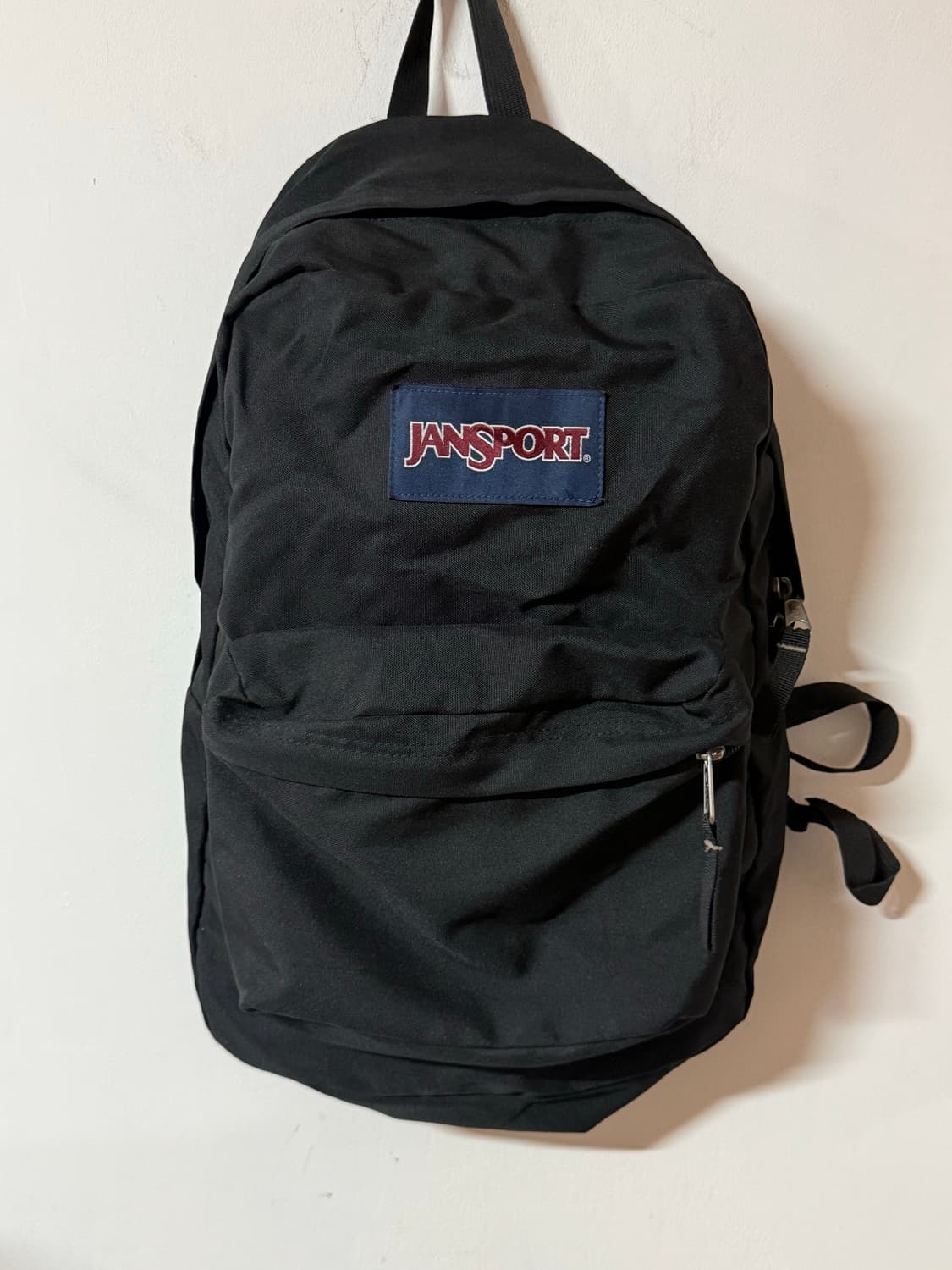 잔스포츠 블랙 백팩 상품이미지2