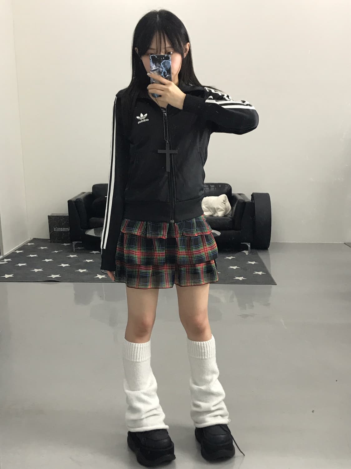 Adidas Black Firebird Jersey 상품이미지1