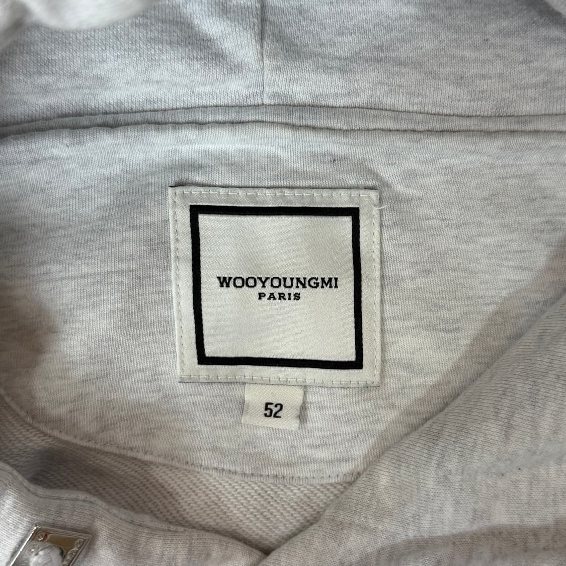 [리오브전포점] 우영미 백로고 후드 상품이미지4