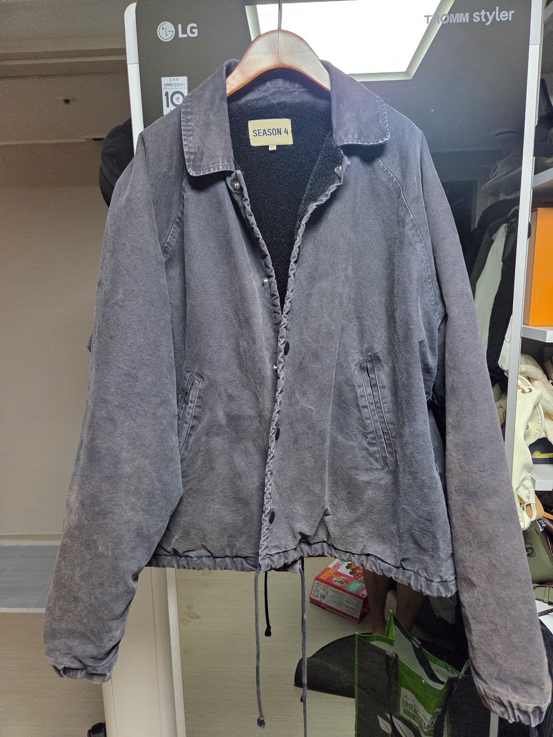 이지시즌4 코치자켓 상품이미지1