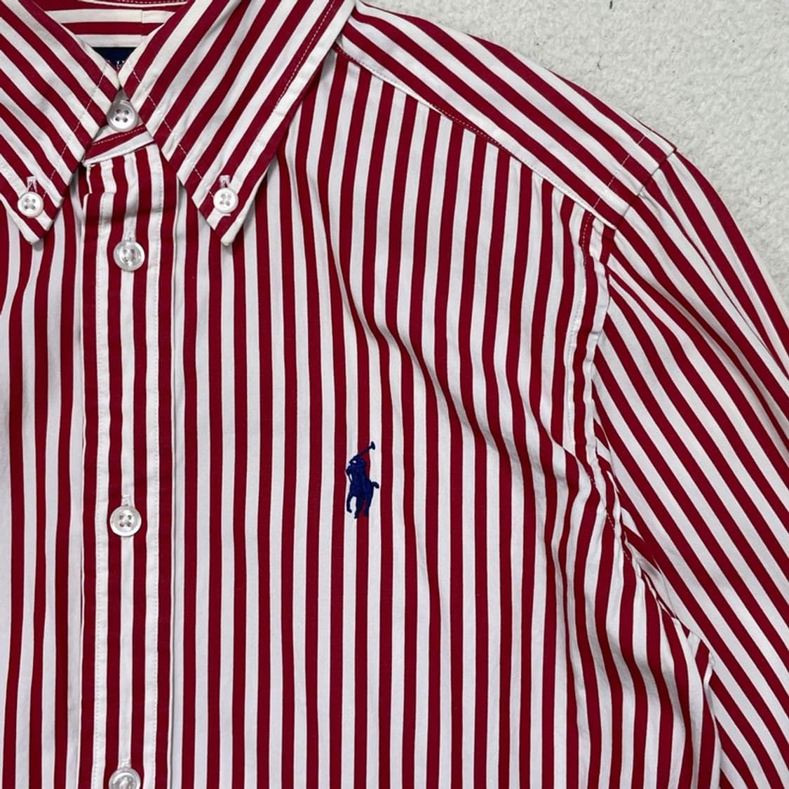 RALPH LAUREN 스트라이프 셔츠 2 상품이미지2