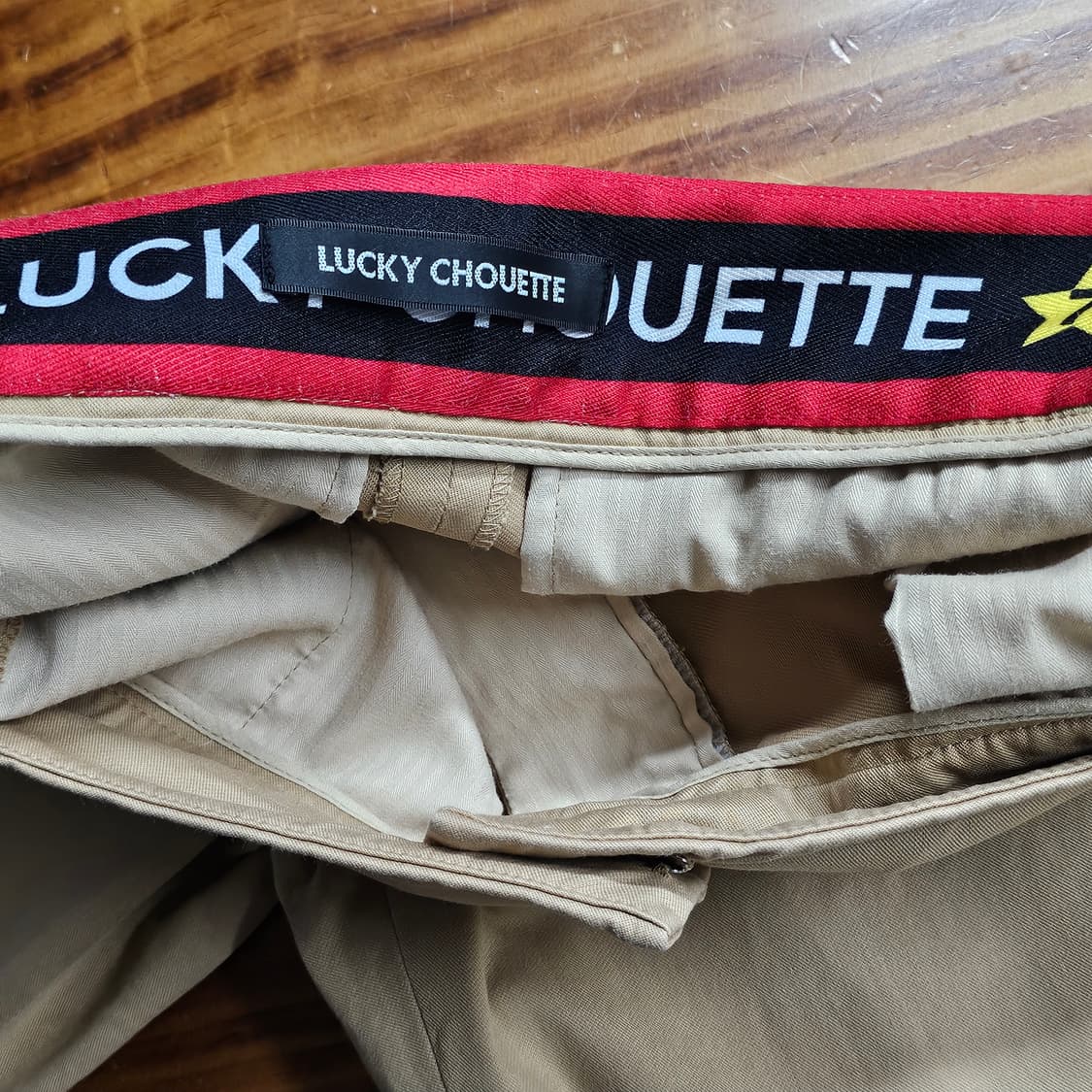 27인치/36 정품[LUCKY CHOUETTE] 럭키슈에뜨 부츠컷 팬츠 상품이미지5