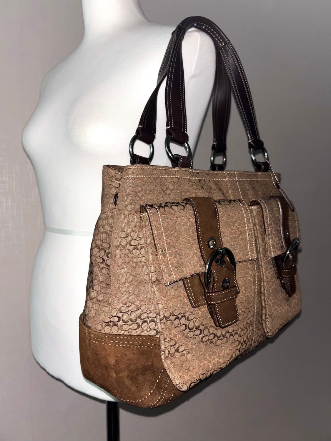 Coach square shoulder bag 상품이미지3