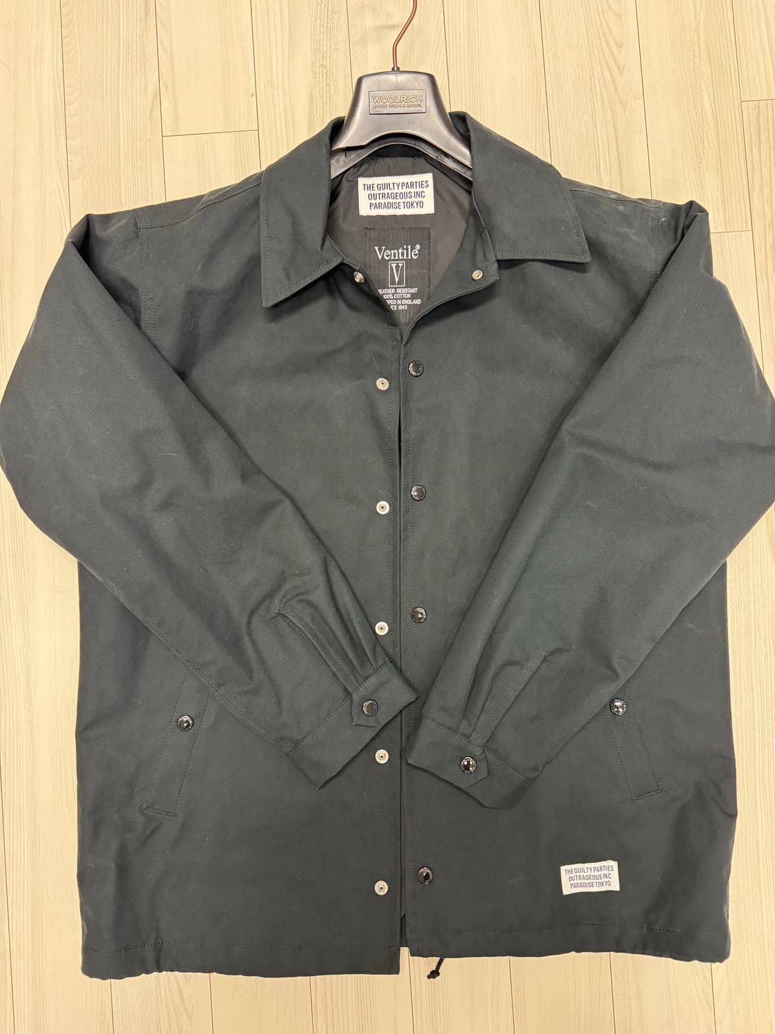 와코마리아 코치자켓 판매합니다 상품이미지1