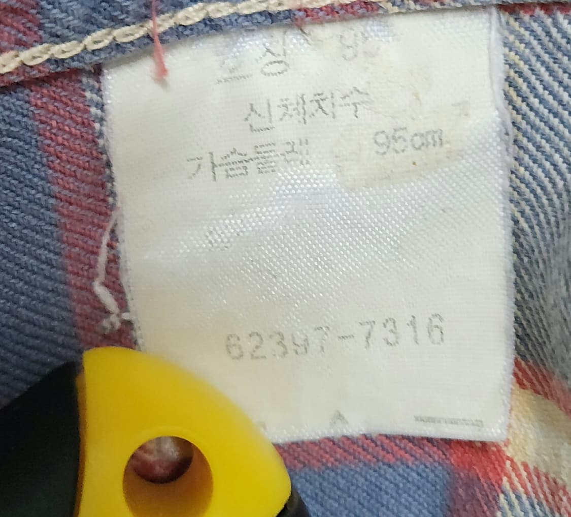 리바이스 체크 셔츠 XL 상품이미지3