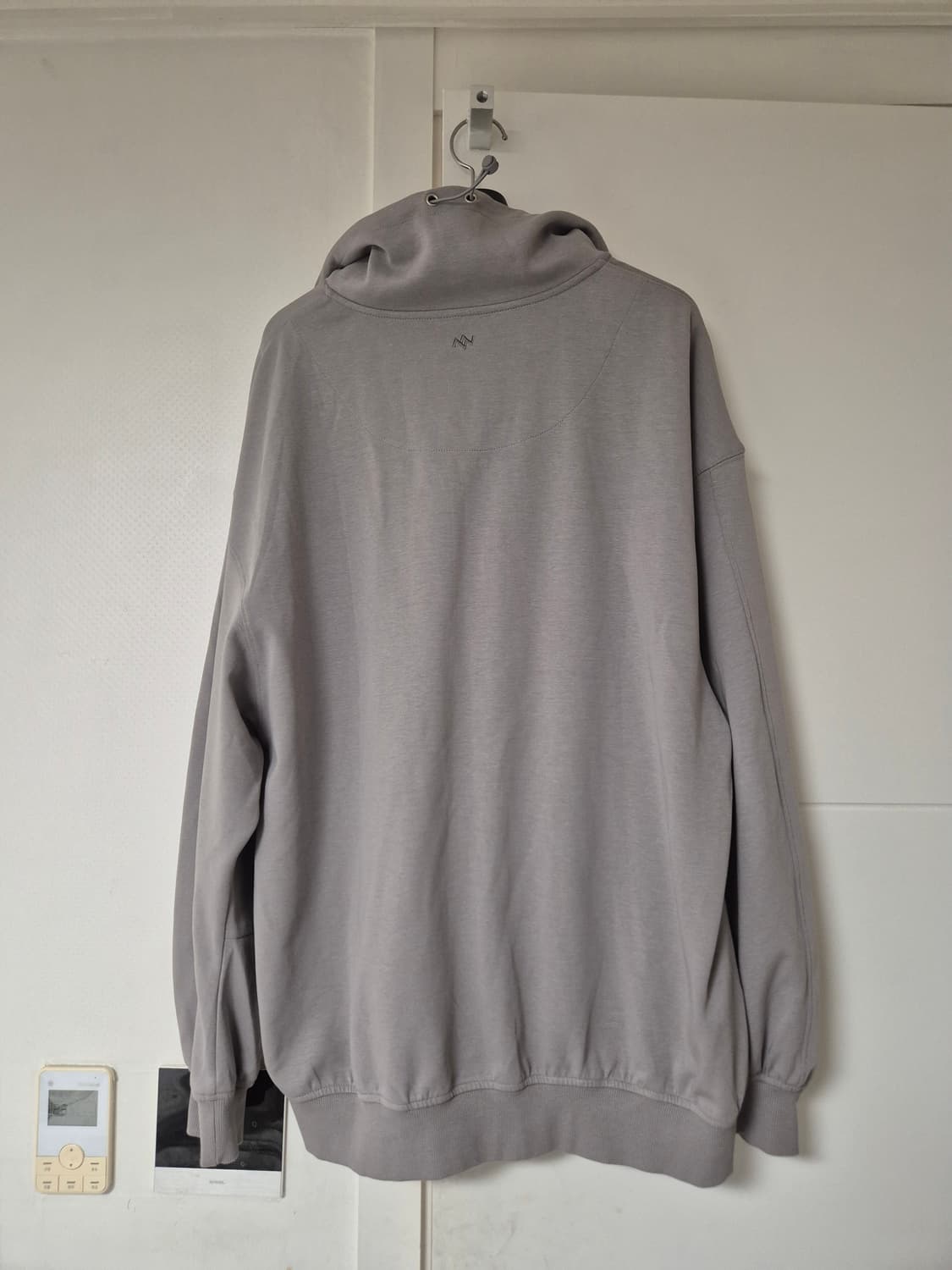 송지오옴므 지제로 하이넥 반집업 L 상품이미지2