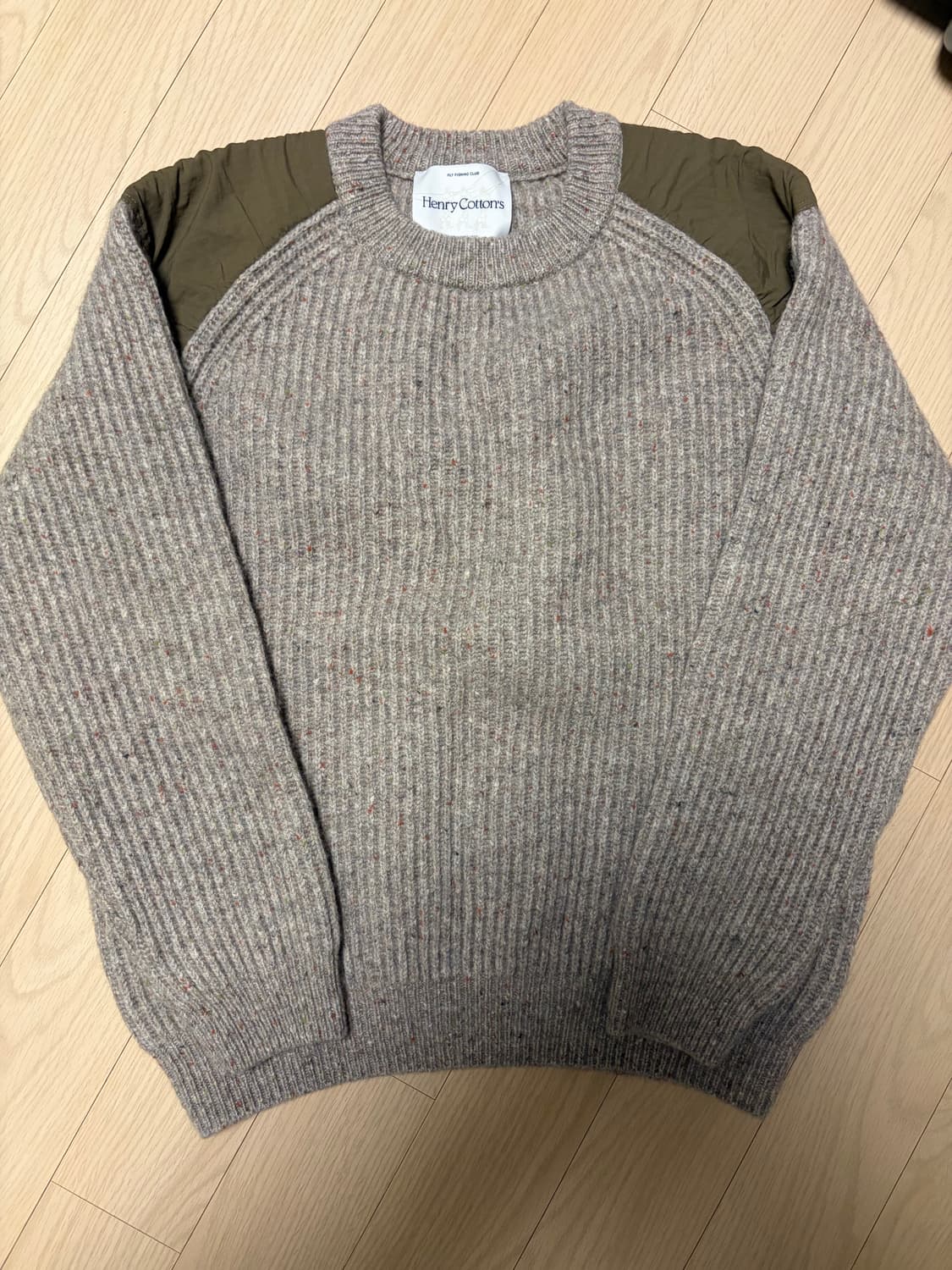 헨리코튼 ffc 피셔맨 니트 상품이미지1