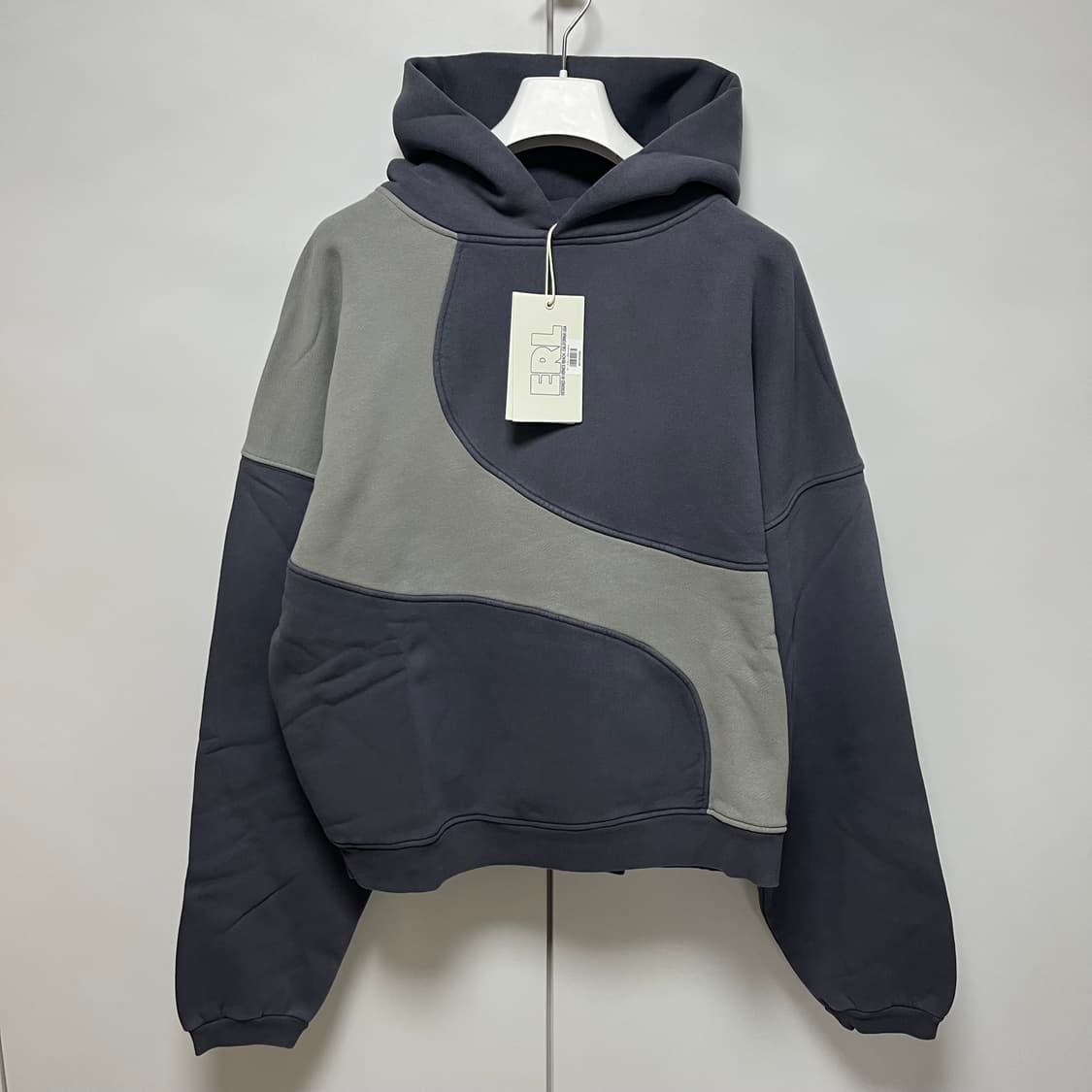 [M]이알엘 ERL 25fw 웨이브 후드티 상품이미지1