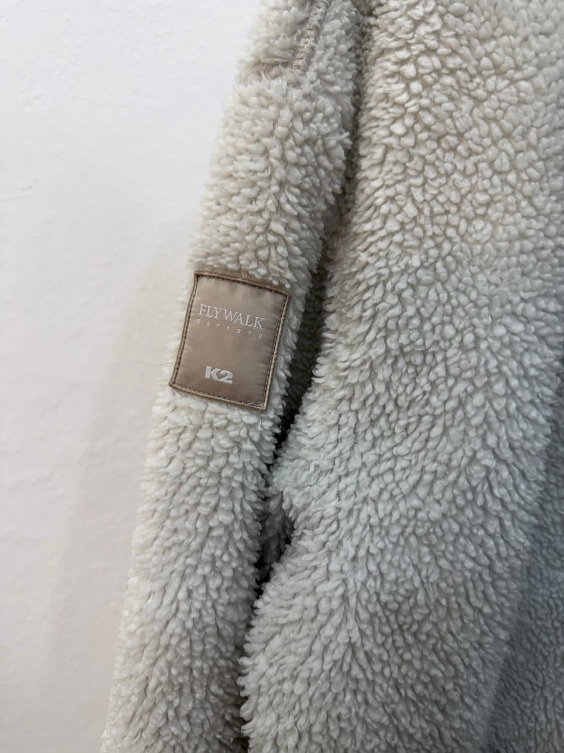 정품) K2 플리스 자켓 타탄체크 95 상품이미지4