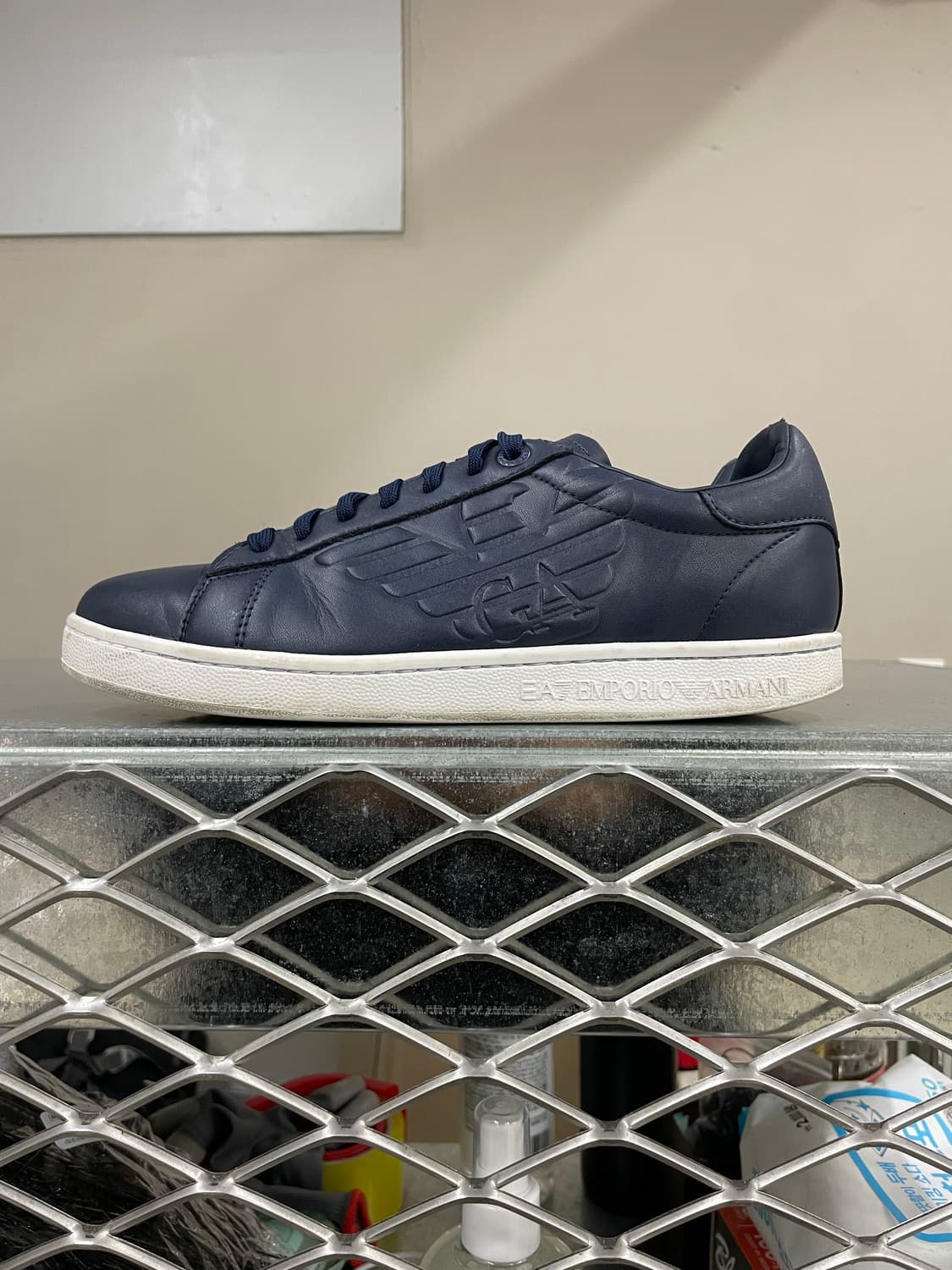 엠포리오 아르마니 EA7 스니커즈 us8 상품이미지1