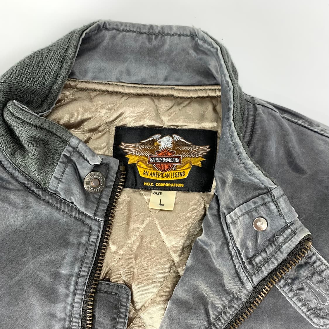 할리데이비슨 하이넥 봄버 자켓 상품이미지8