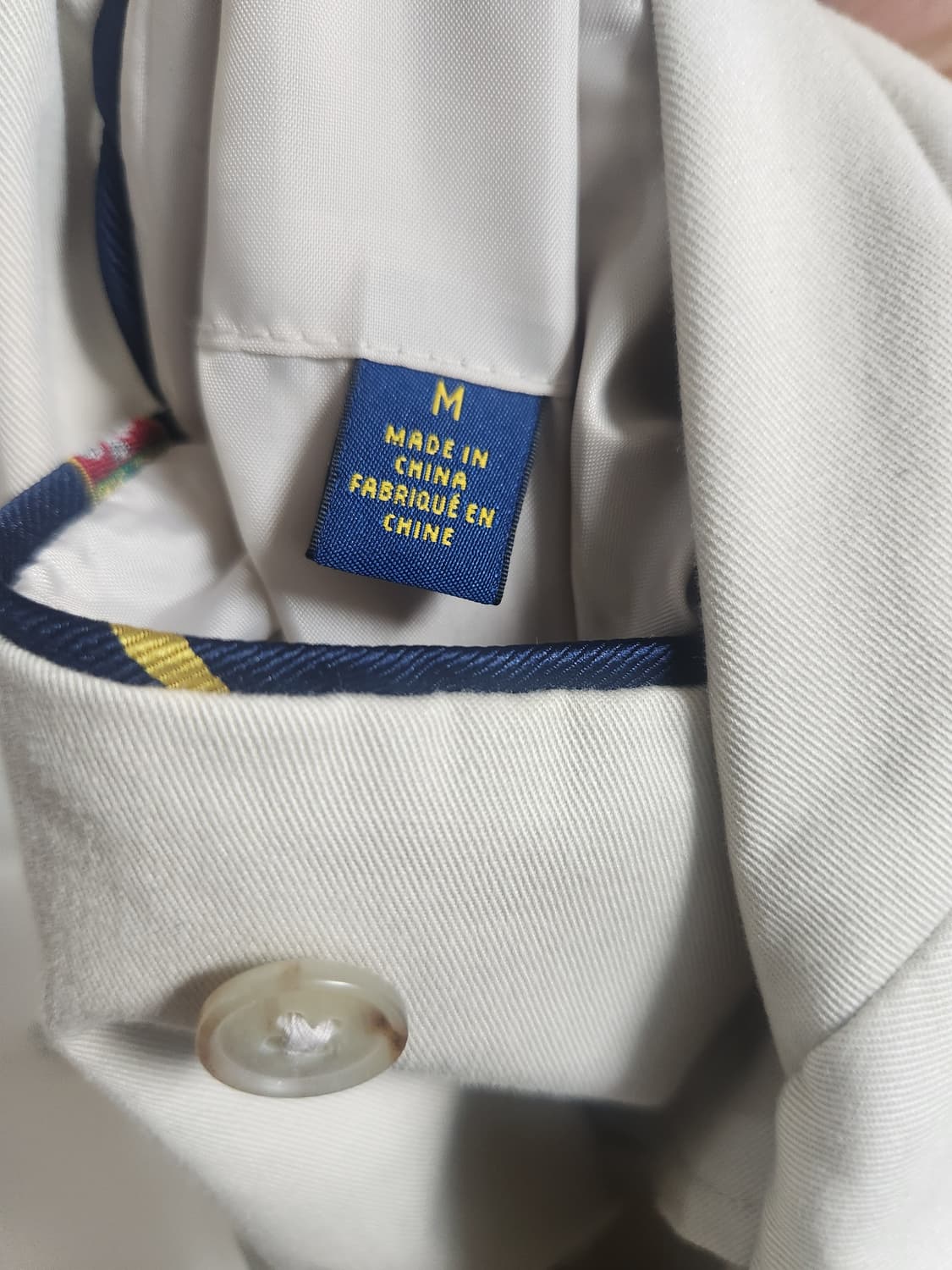 폴로 랄프로렌 블레이저 M 상품이미지4