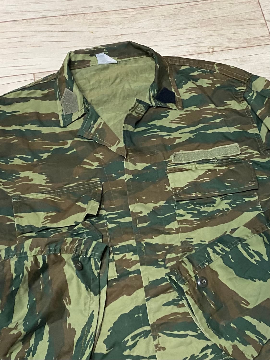 미군 빈티지 야상 셔츠 사이즈 105 상품이미지3