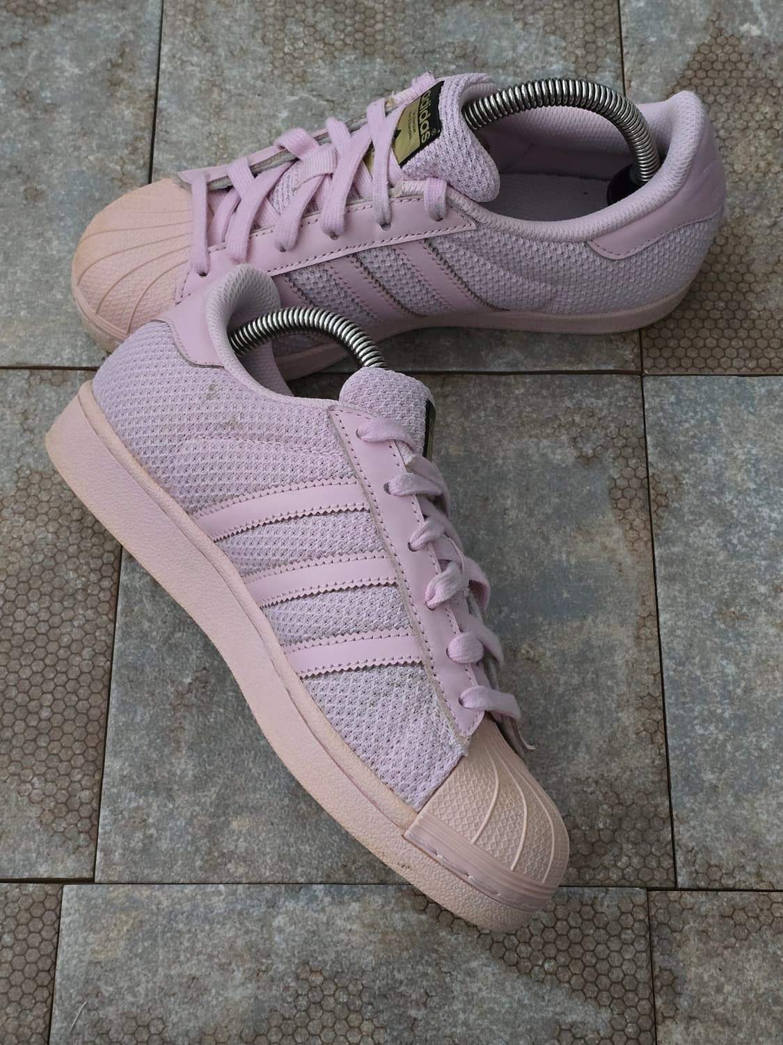 (225)아디다스 슈퍼스타 라이트 퍼플 상품이미지4