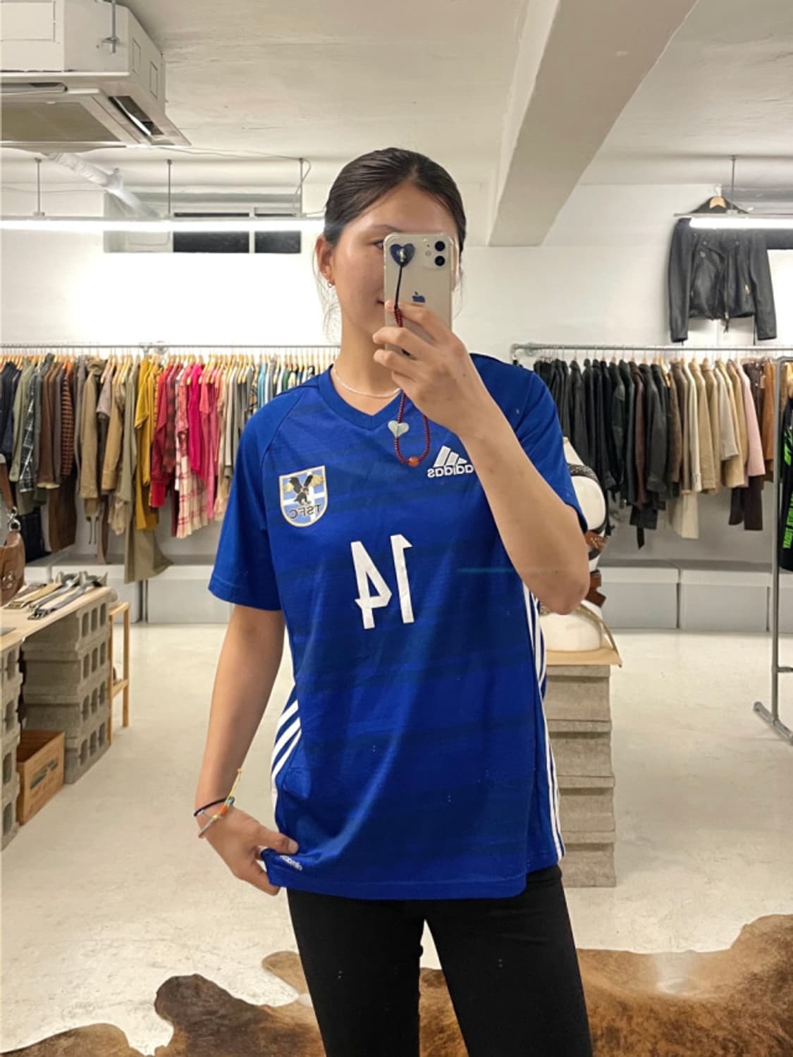 ADIDAS custom football jersey 아디다스 풋볼 져지 상품이미지1