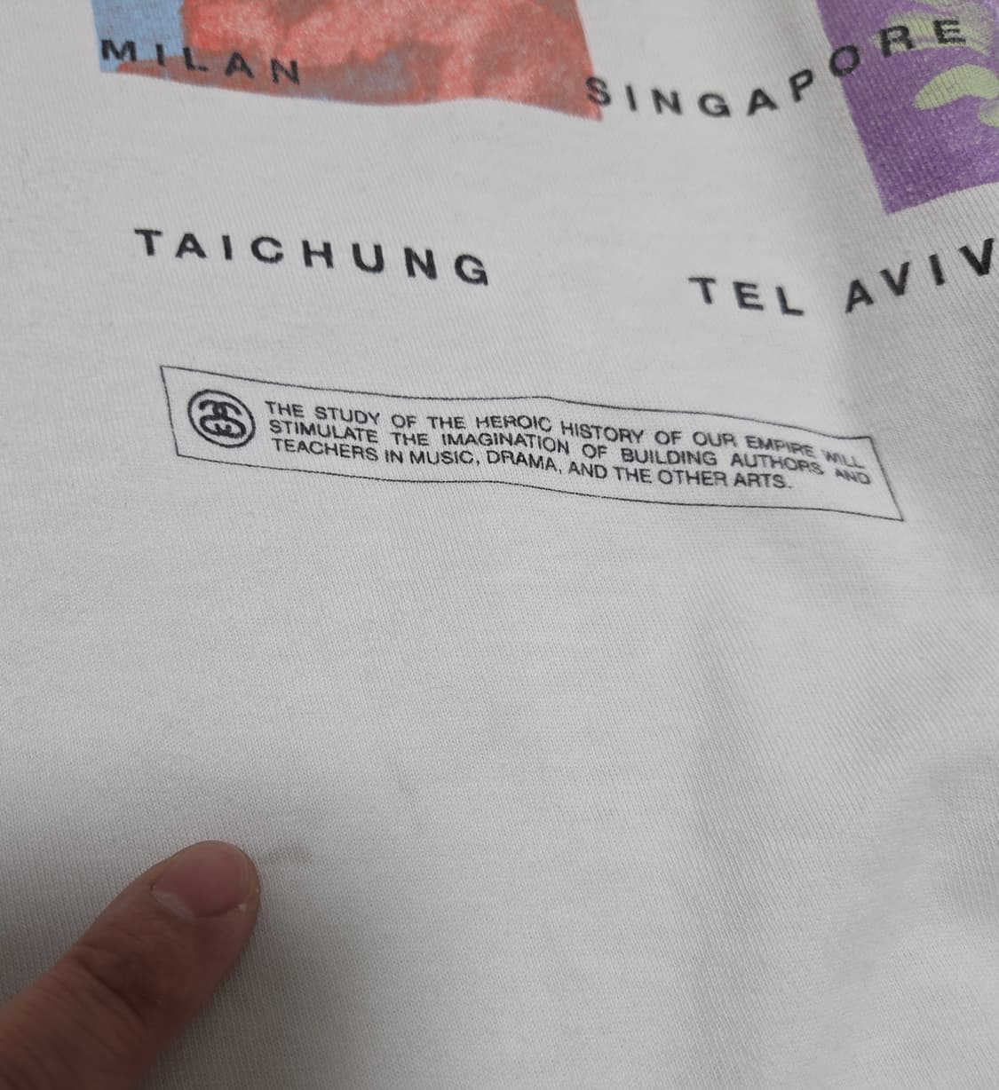 스투시 그레이트 퓨쳐 롱 슬리브 상품이미지4