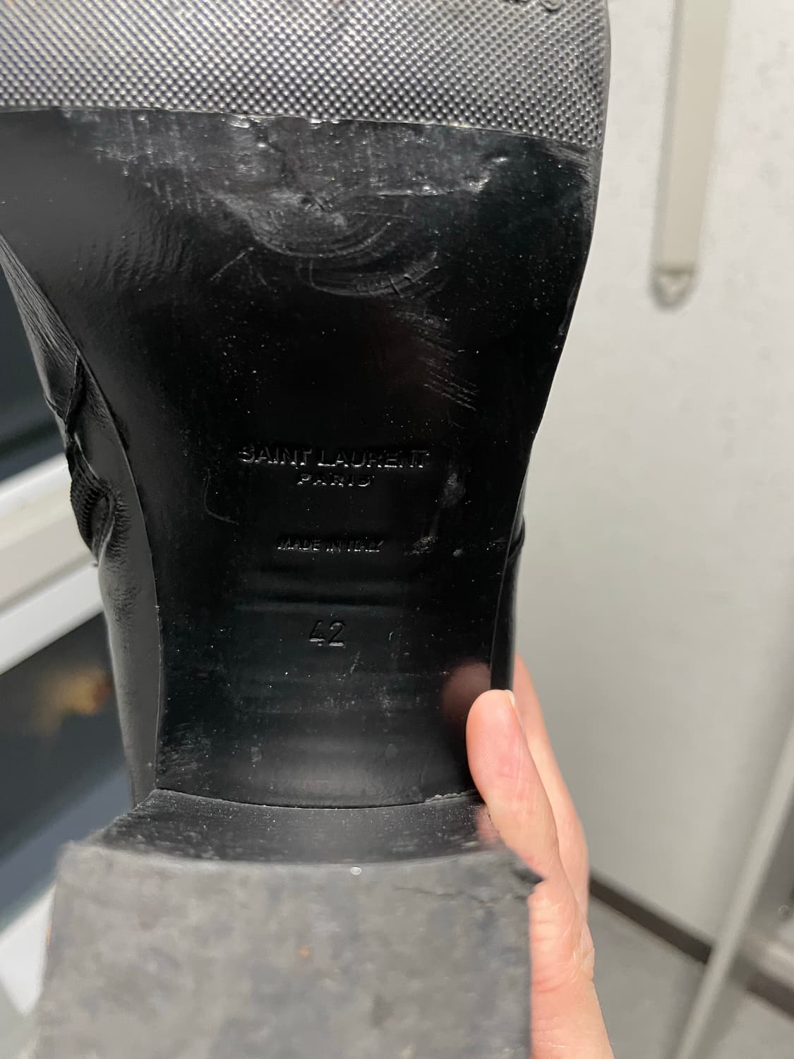 생로랑 15aw 프렌치부츠 85 상품이미지9