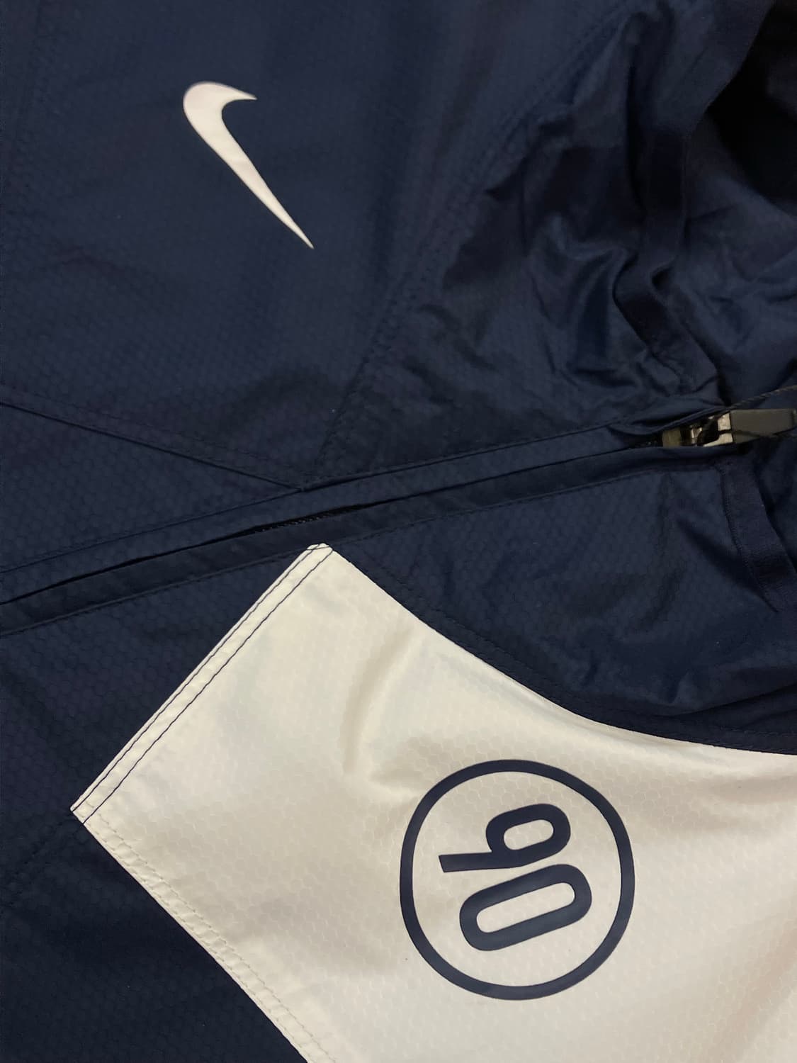 나이키 토탈90 바람막이 네이비 L   #csz2603 상품이미지4