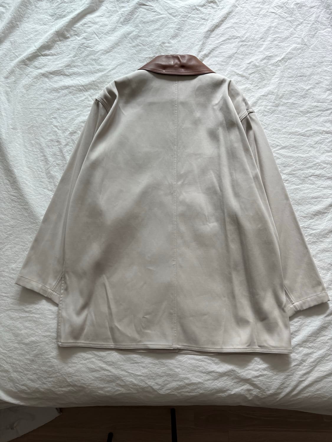 Toteme 토템 레더 카라 자켓 상품이미지4