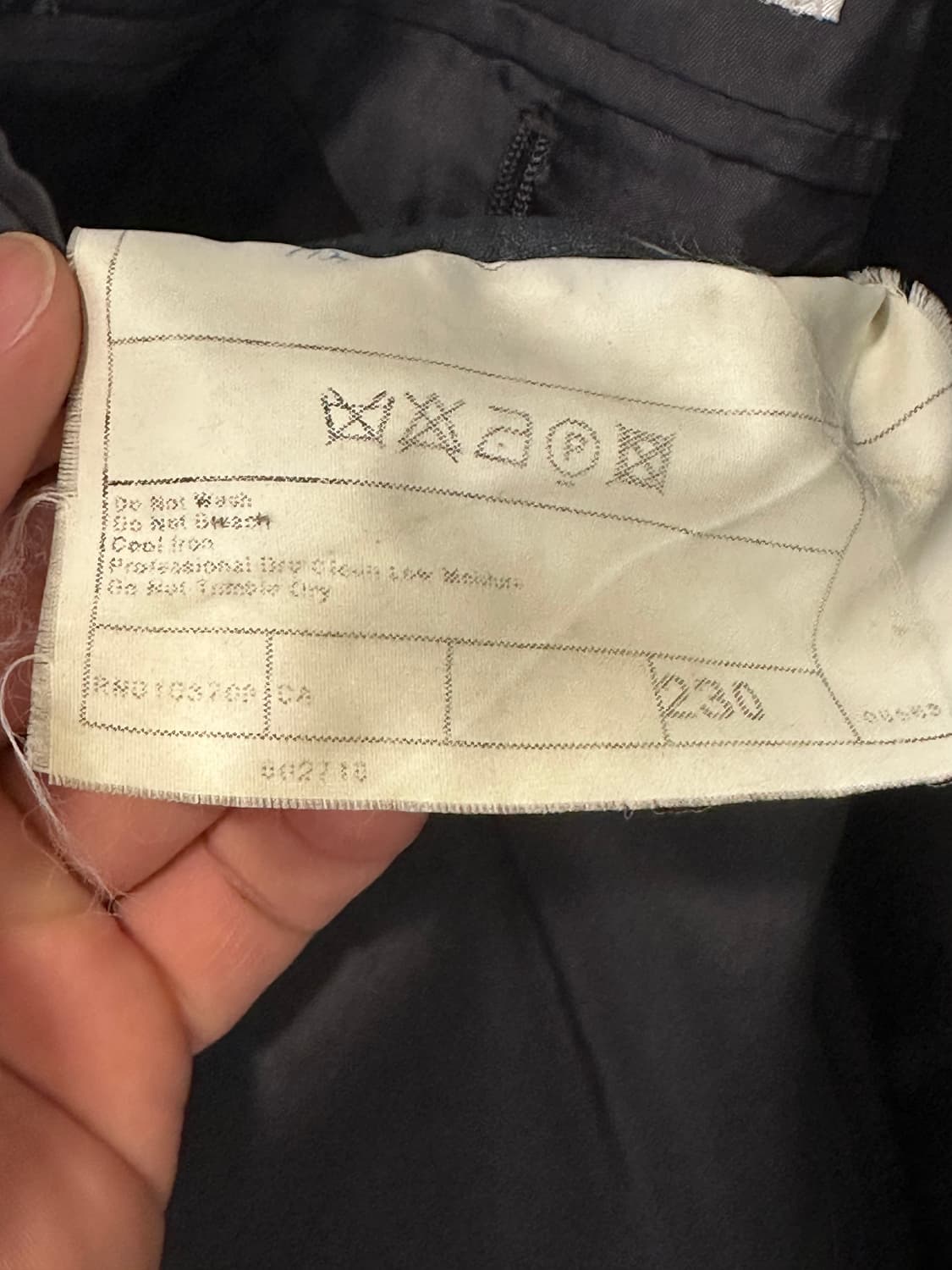 Armani Collezioni 아르마니 이탈리아 메이드 스트라이프 자켓 상품이미지6