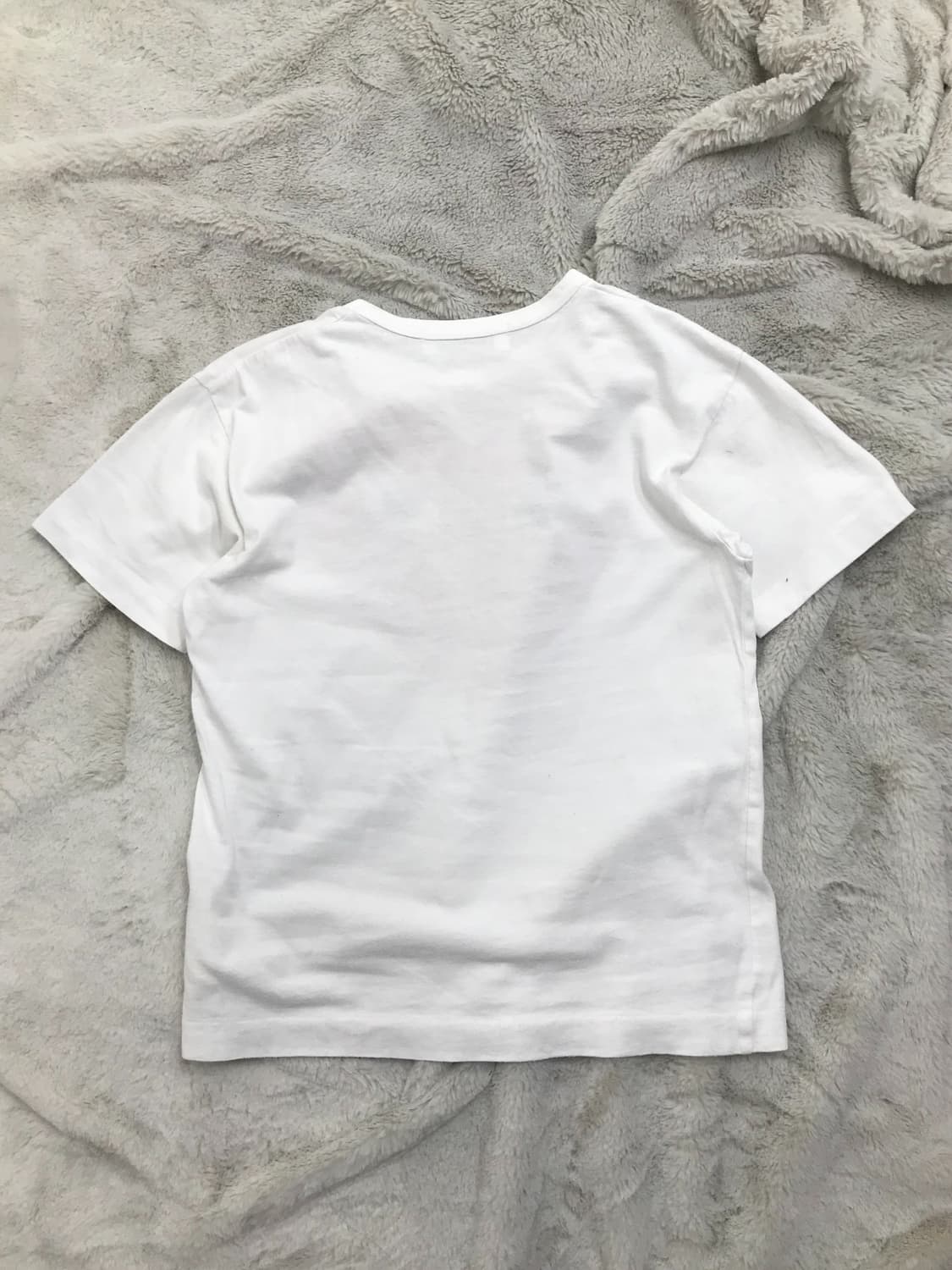Comme Des Garcons Double Heart ! T-shirt 상품이미지8