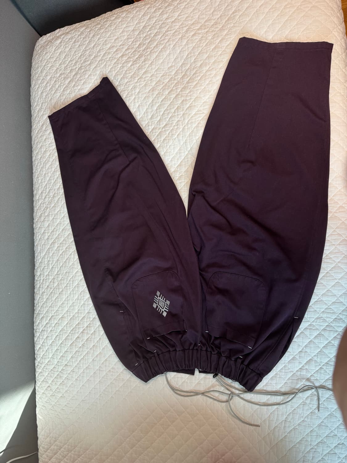 ANGLAN 앵글런 와이드 벌룬 팬츠 퍼플 상품이미지3