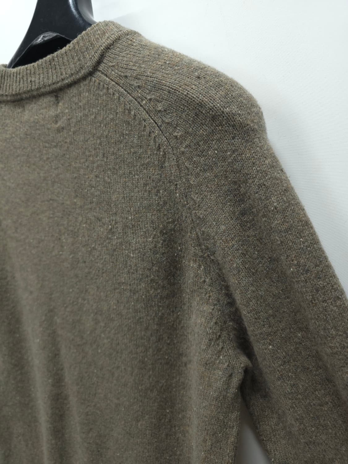 프레드페리 남성 100% 램스울 자수 패치 니트 (95) 상품이미지9