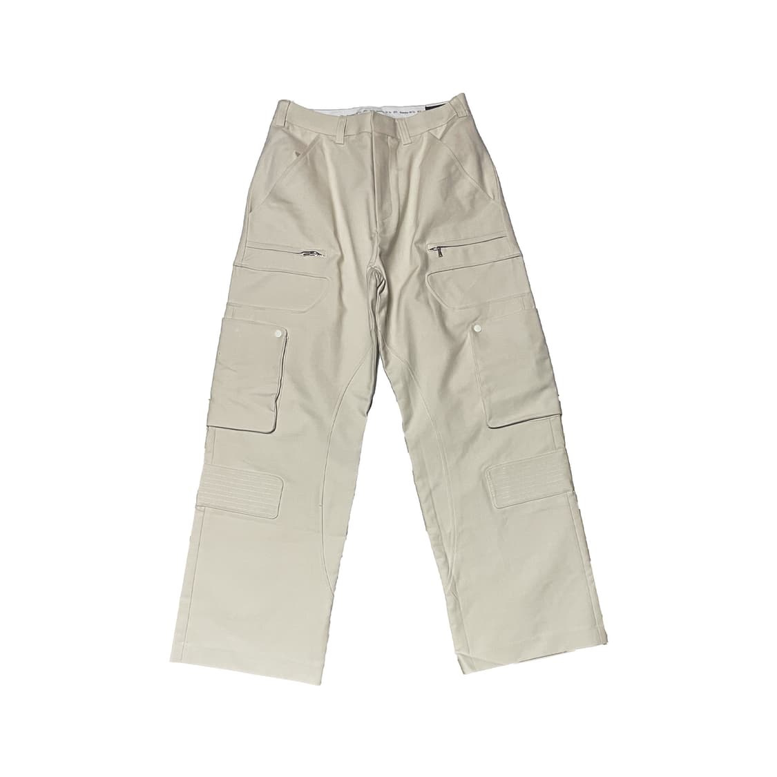 STU 패널 카고 팬츠 크림 상품이미지1